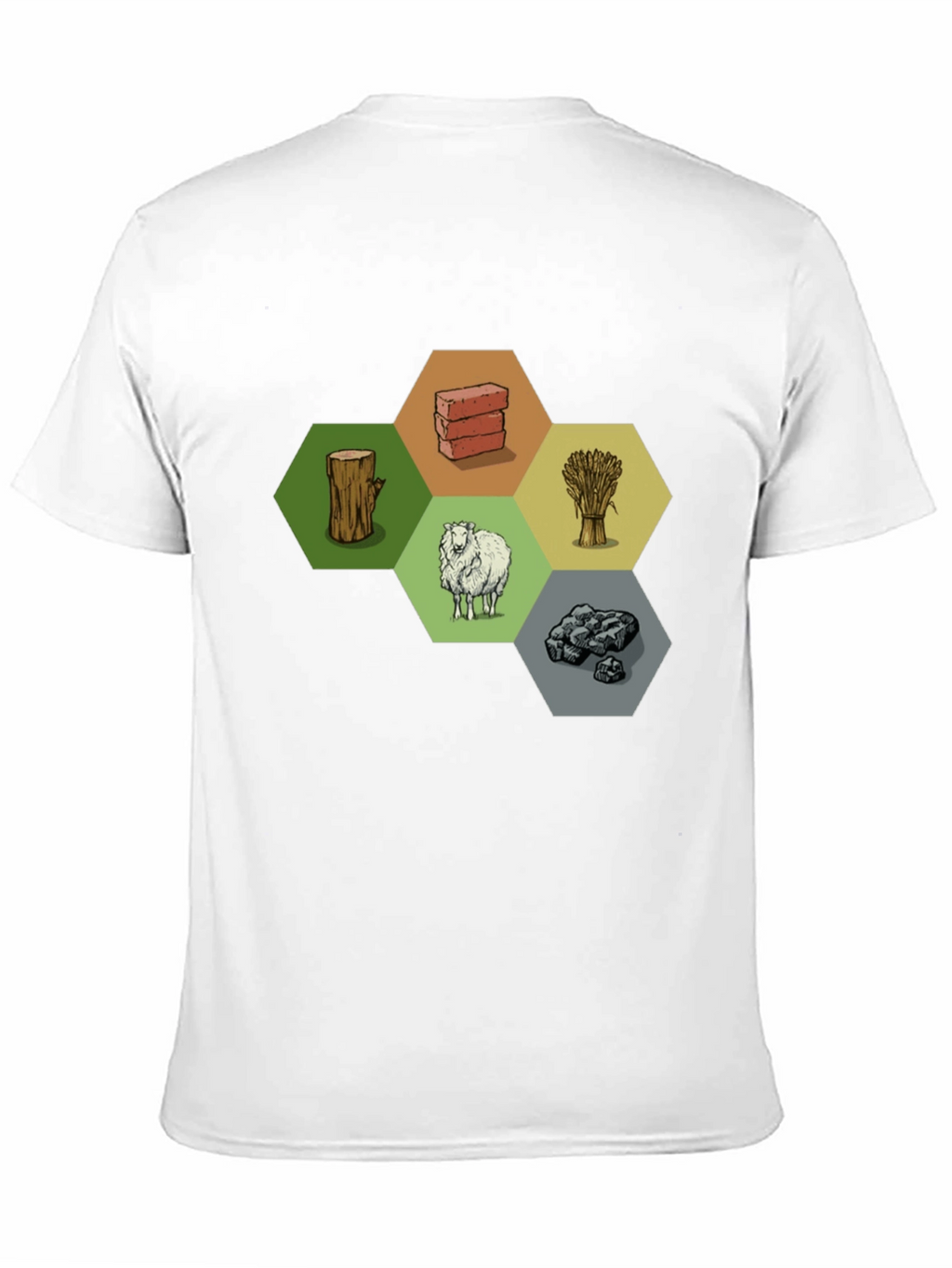Catan Resources T-Shirt - Board Game Tee