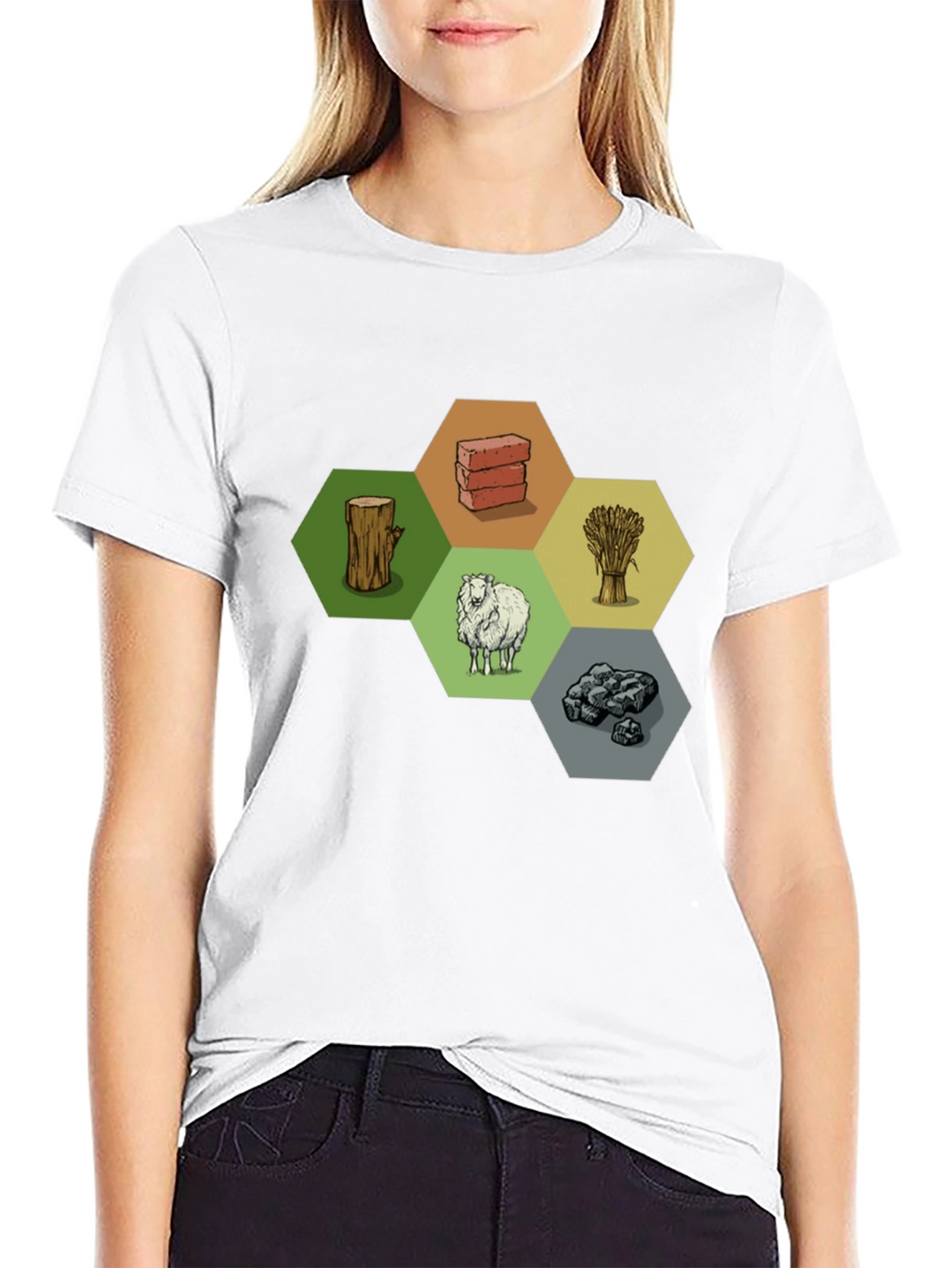 Catan Resources T-Shirt - Board Game Tee