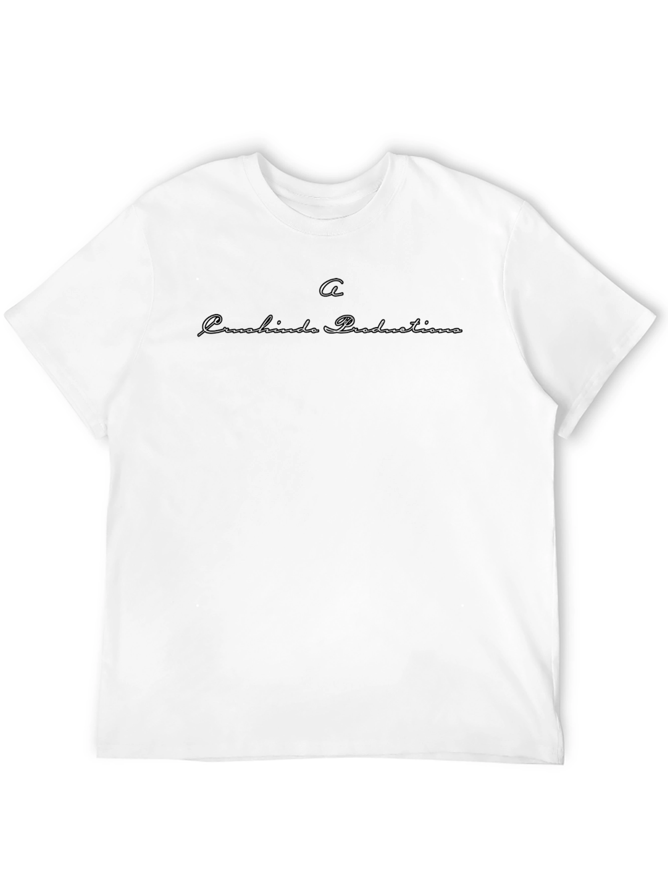Crushindo Productions Black T-Shirt