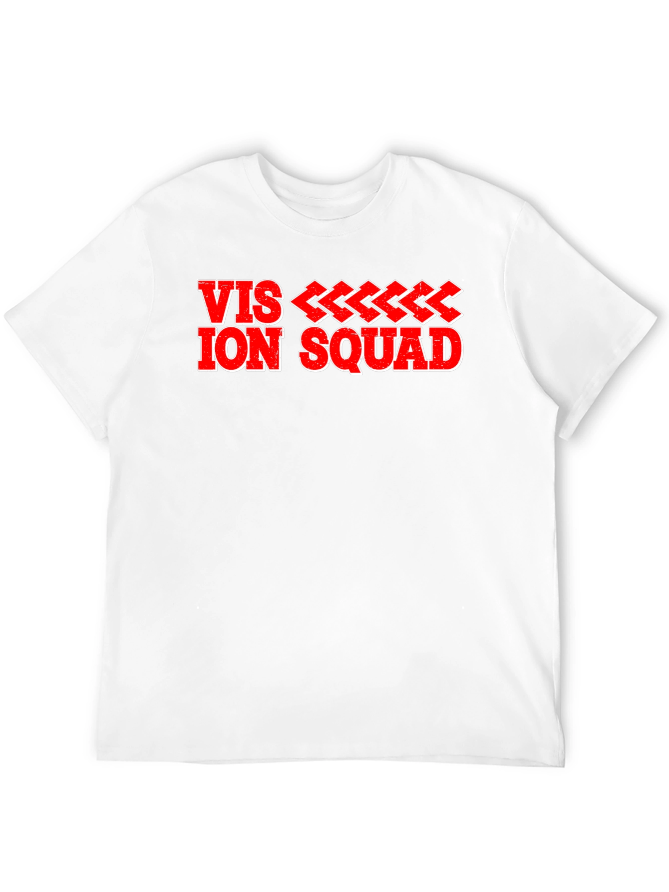 Vision Squad Graphic Tee - Cool Black Shirt