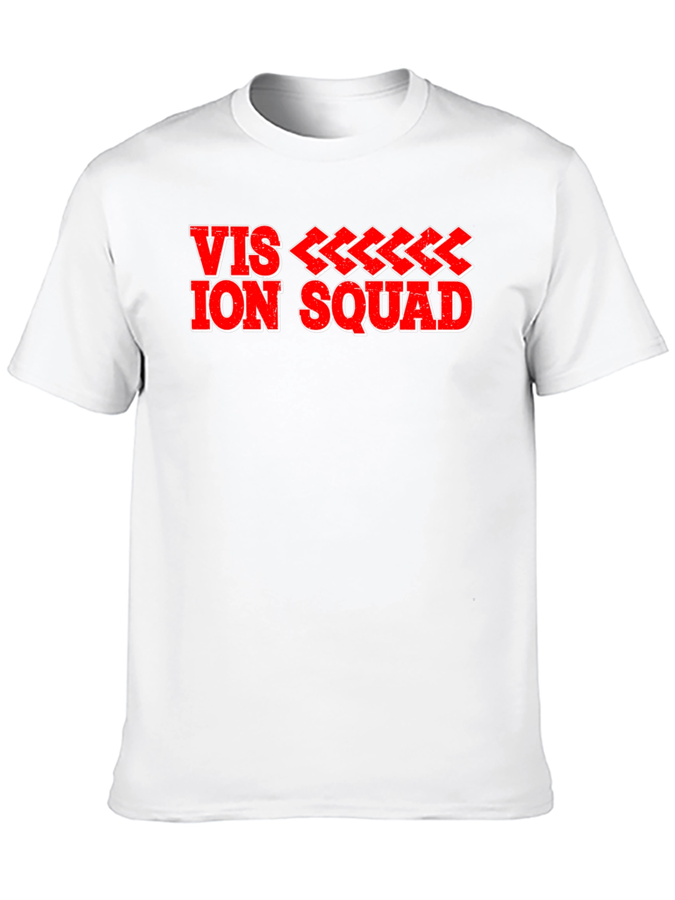 Vision Squad Graphic Tee - Cool Black Shirt