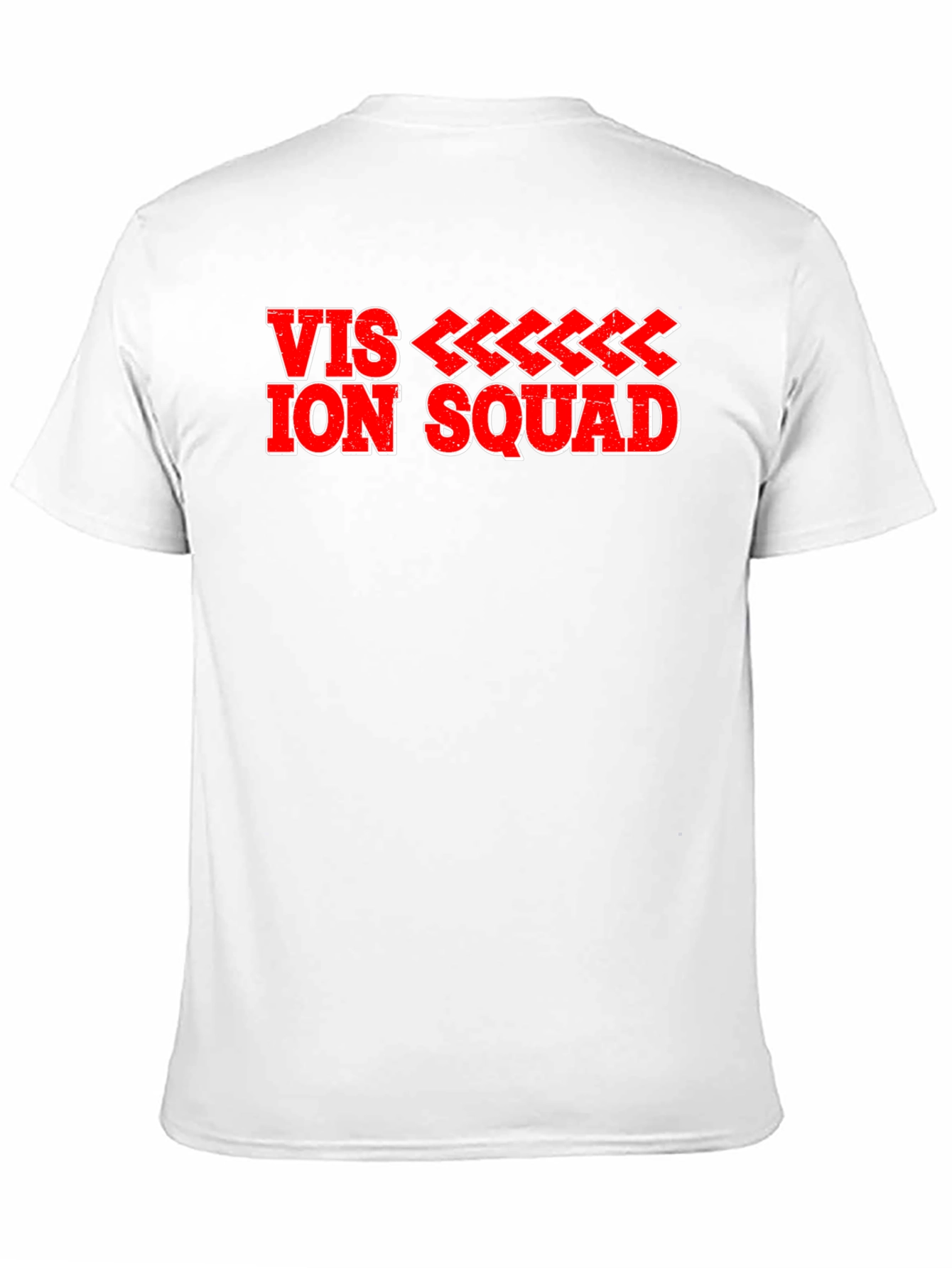 Vision Squad Graphic Tee - Cool Black Shirt