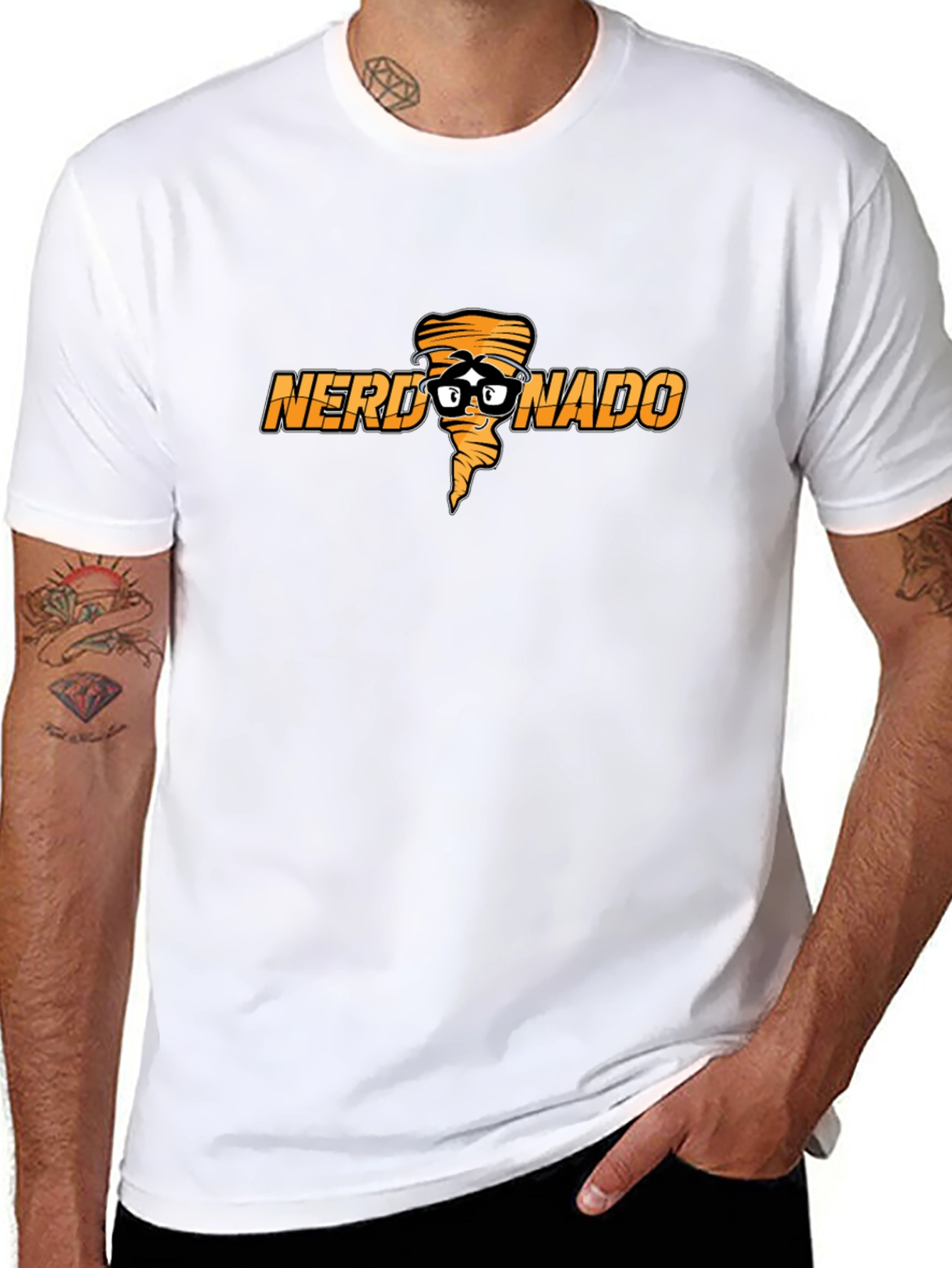 Nerdonado T-Shirt - Unique Graphic Tee