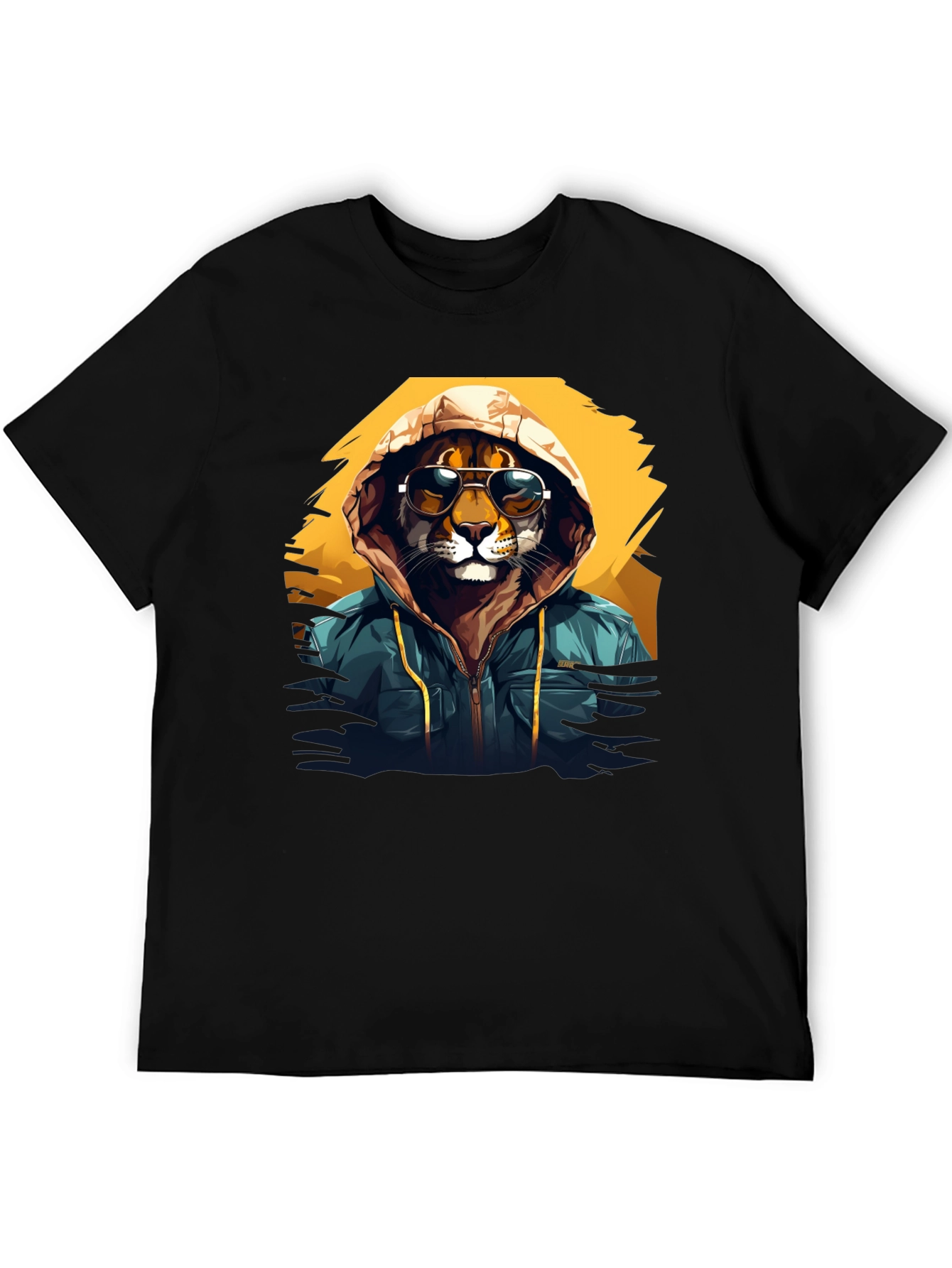 Cool Cat Graphic Tee