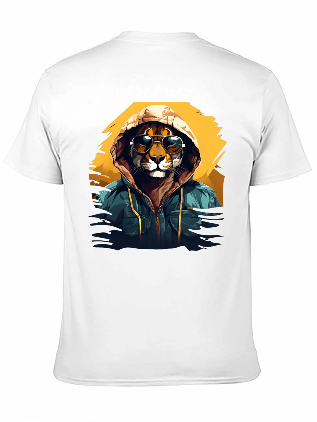 Cool Cat Graphic Tee