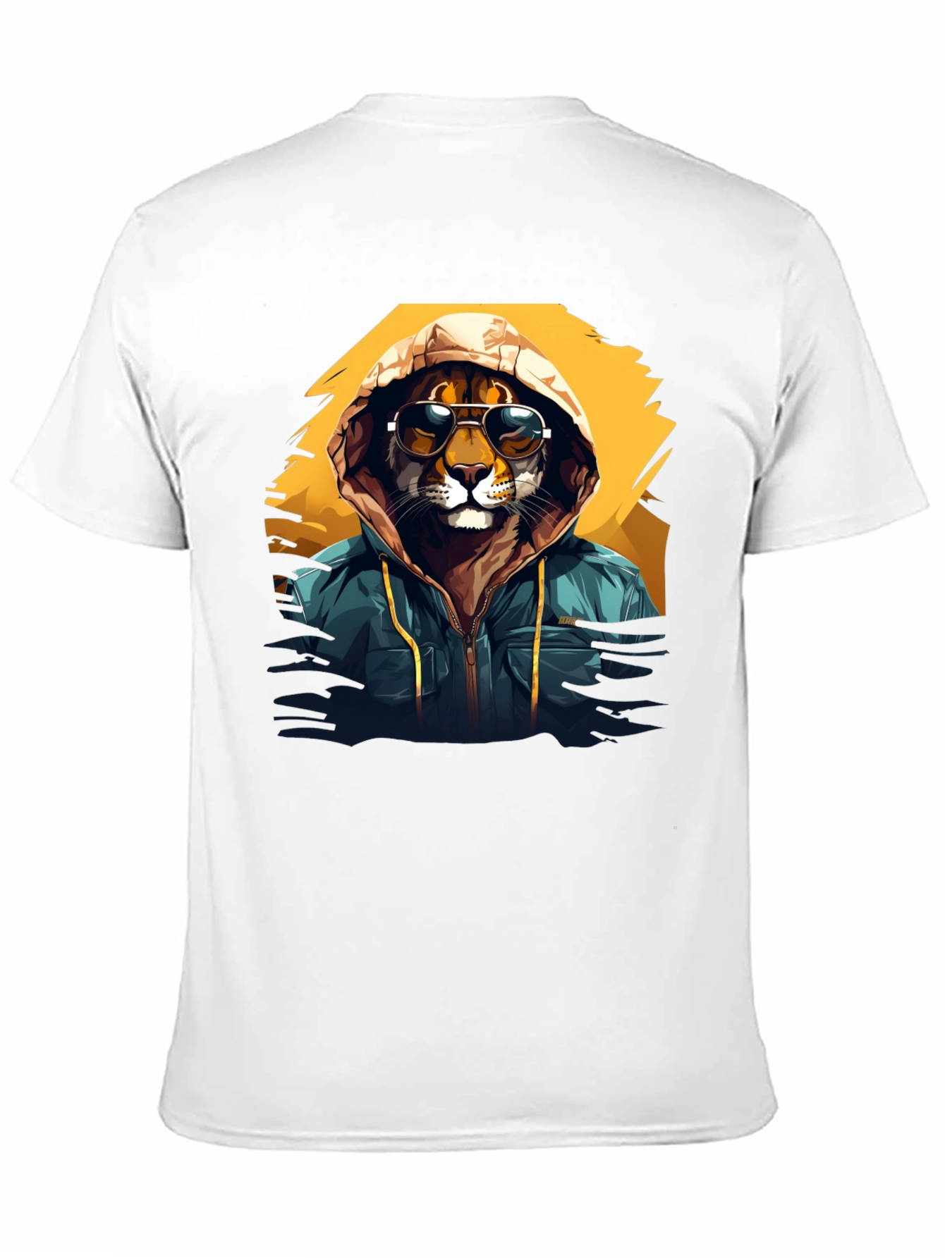 Cool Cat Graphic Tee