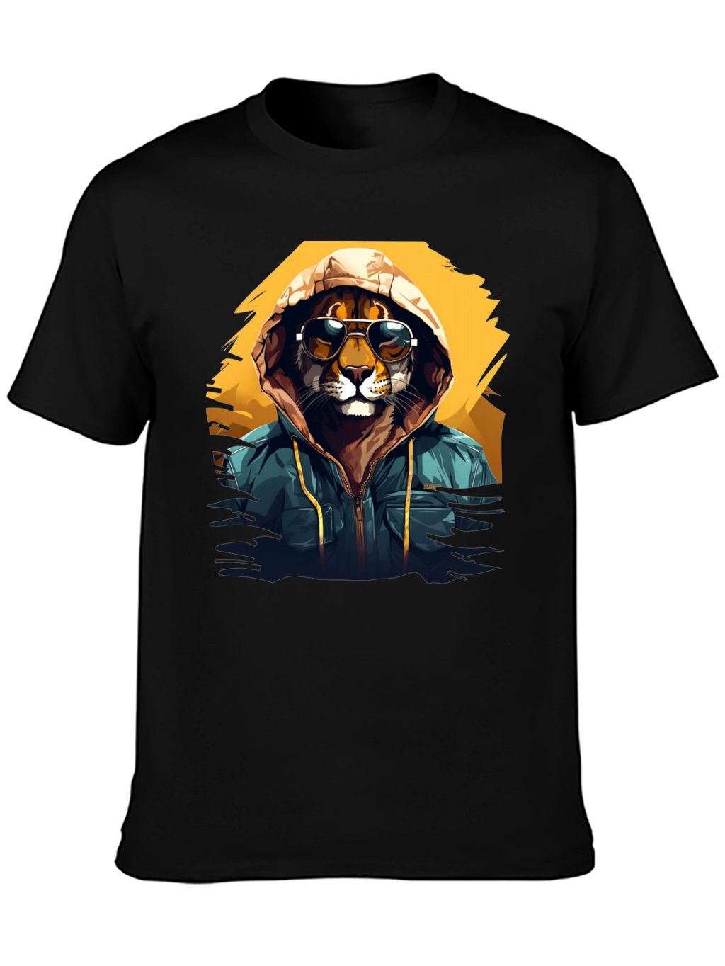 Cool Cat Graphic Tee