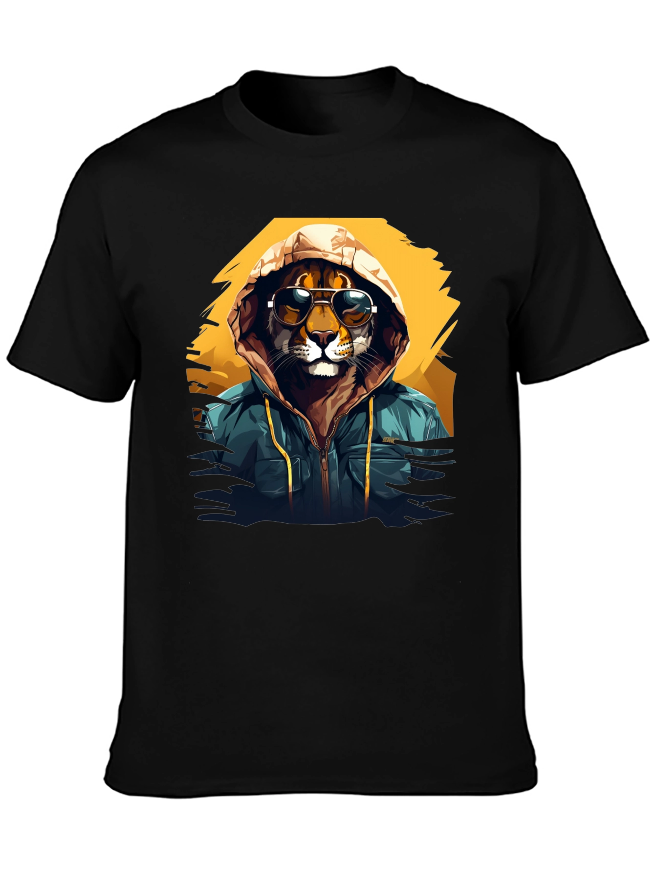 Cool Cat Graphic Tee