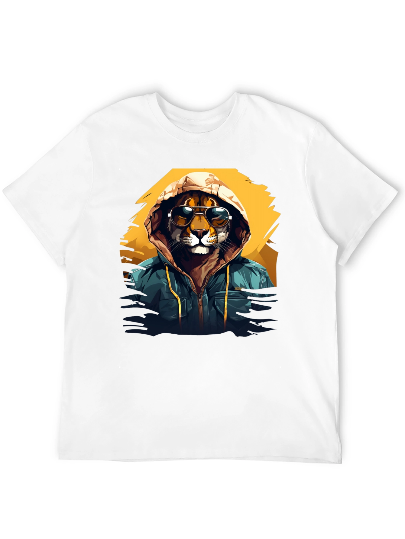 Cool Cat Graphic Tee
