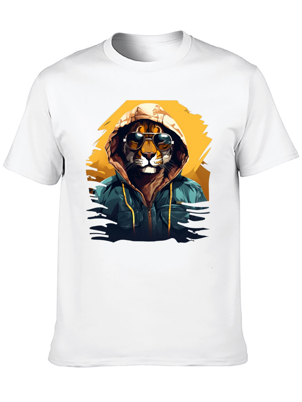 Cool Cat Graphic Tee