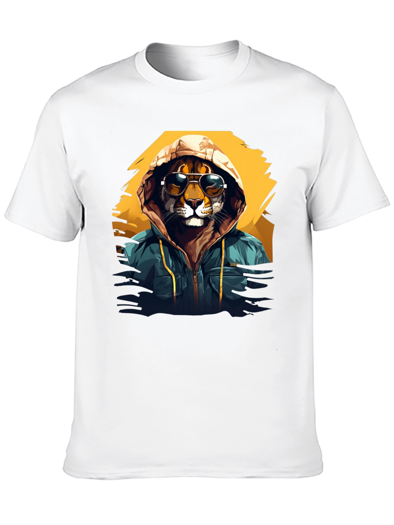 Cool Cat Graphic Tee