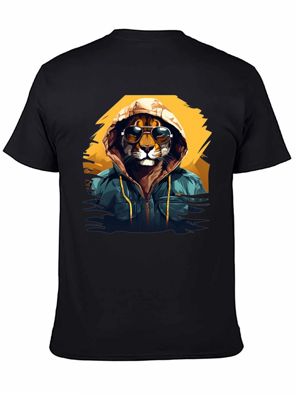 Cool Cat Graphic Tee