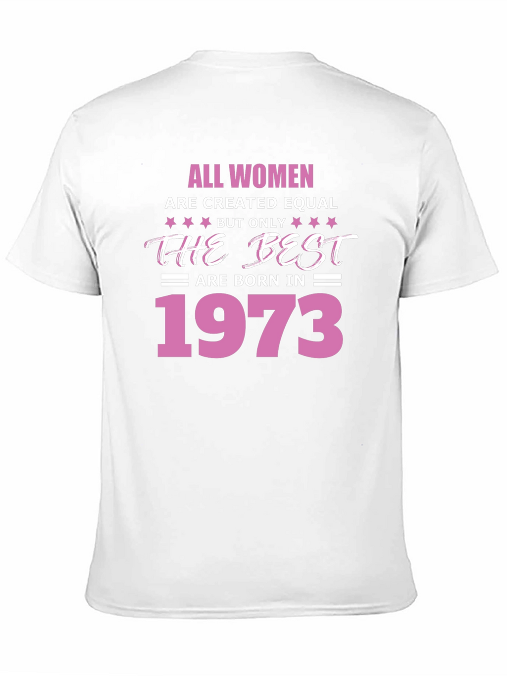 Born in 1973 Womens T-Shirt