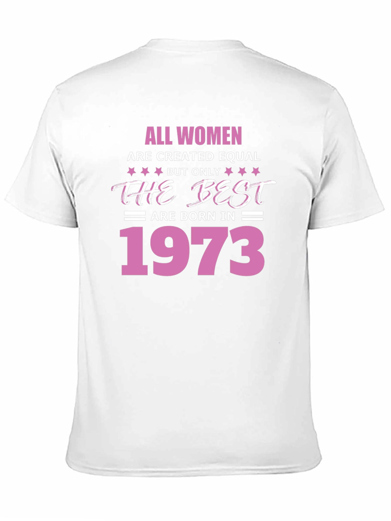 Born in 1973 Womens T-Shirt