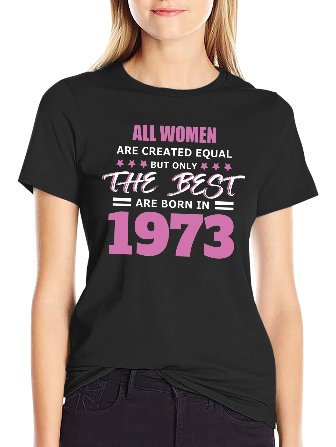 Born in 1973 Womens T-Shirt