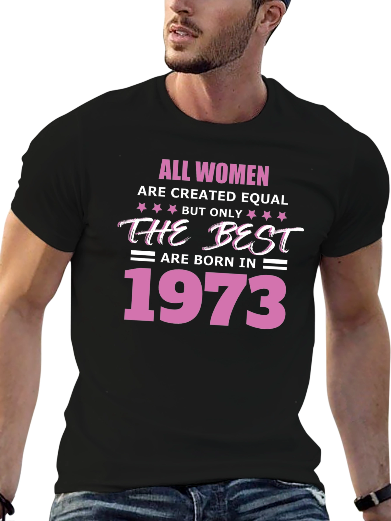Born in 1973 Womens T-Shirt