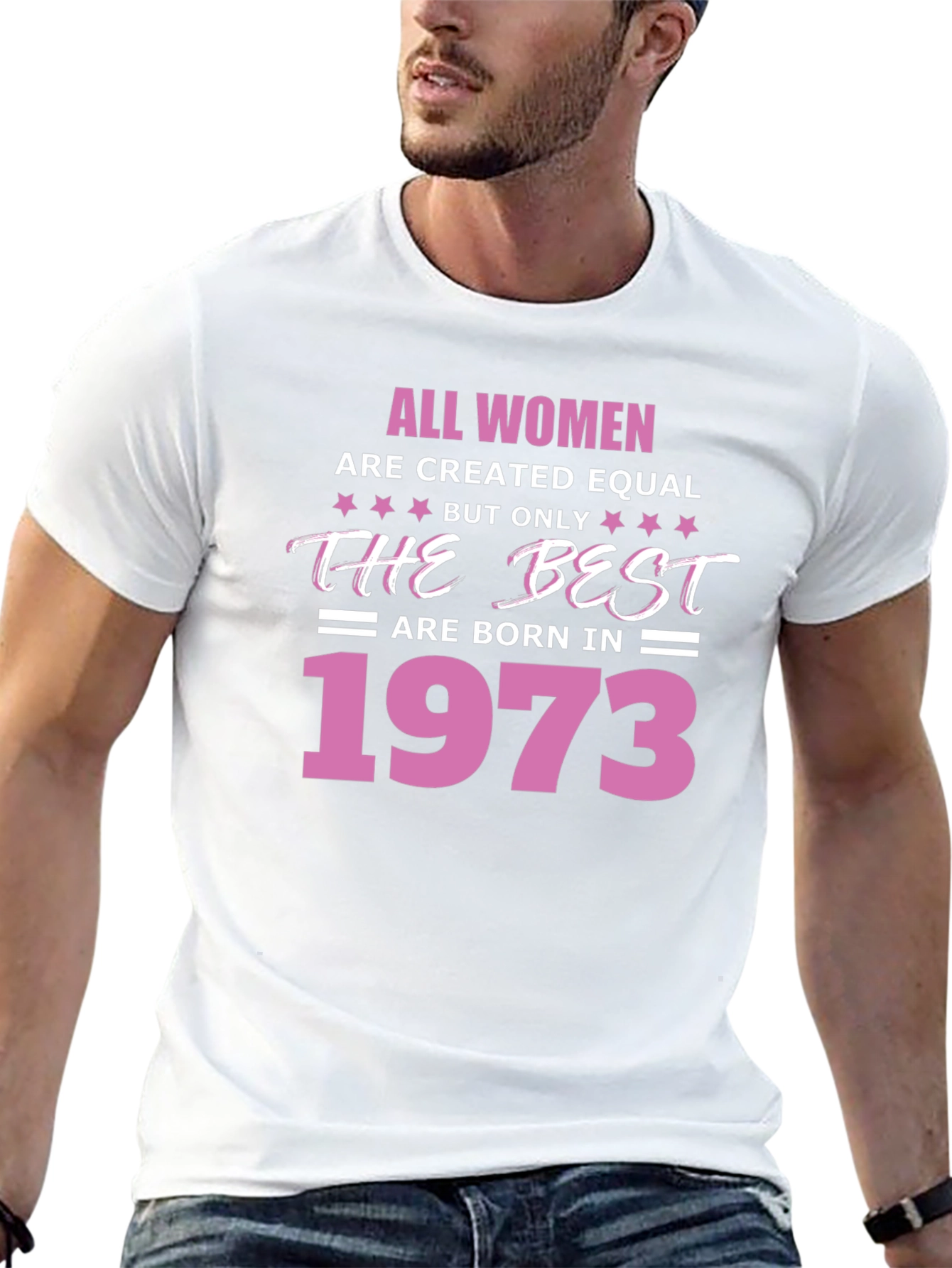 Born in 1973 Womens T-Shirt