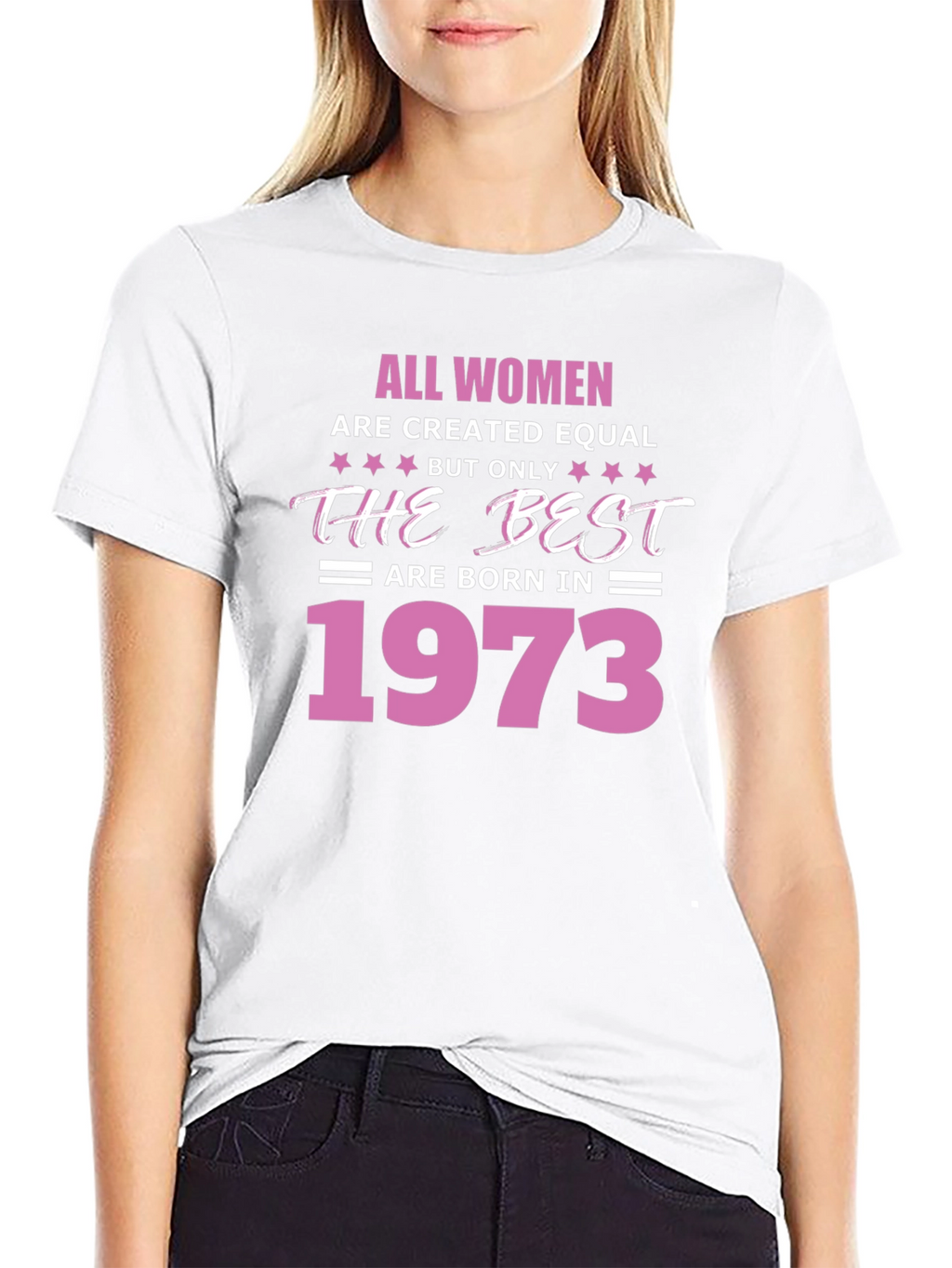 Born in 1973 Womens T-Shirt
