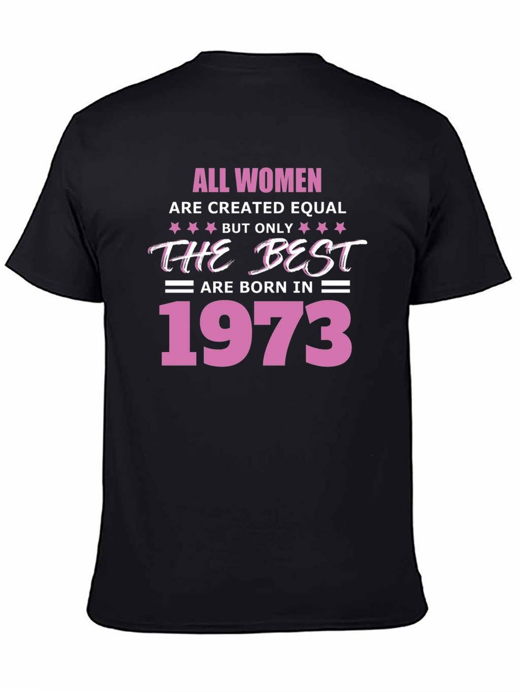 Born in 1973 Womens T-Shirt