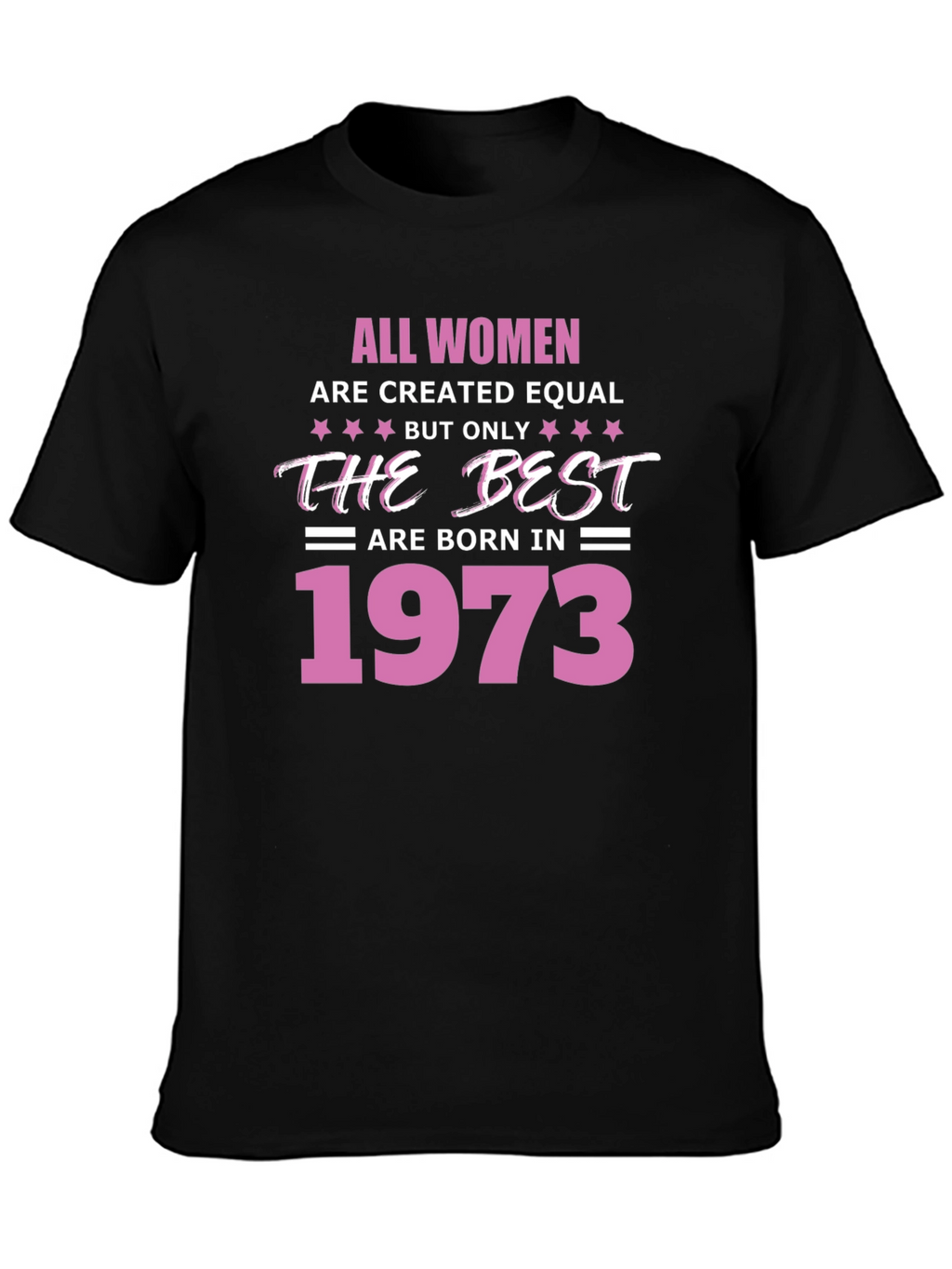 Born in 1973 Womens T-Shirt