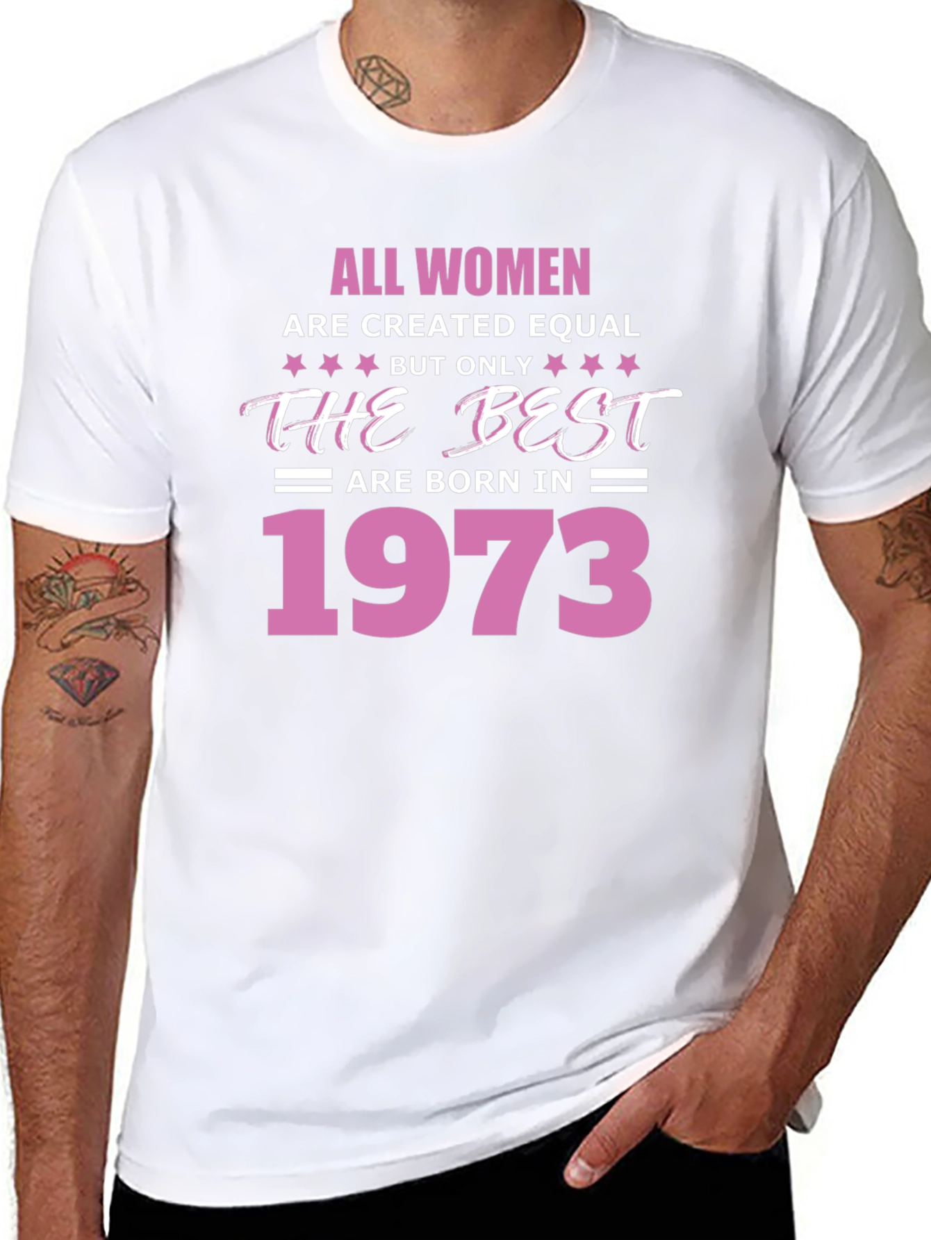 Born in 1973 Womens T-Shirt