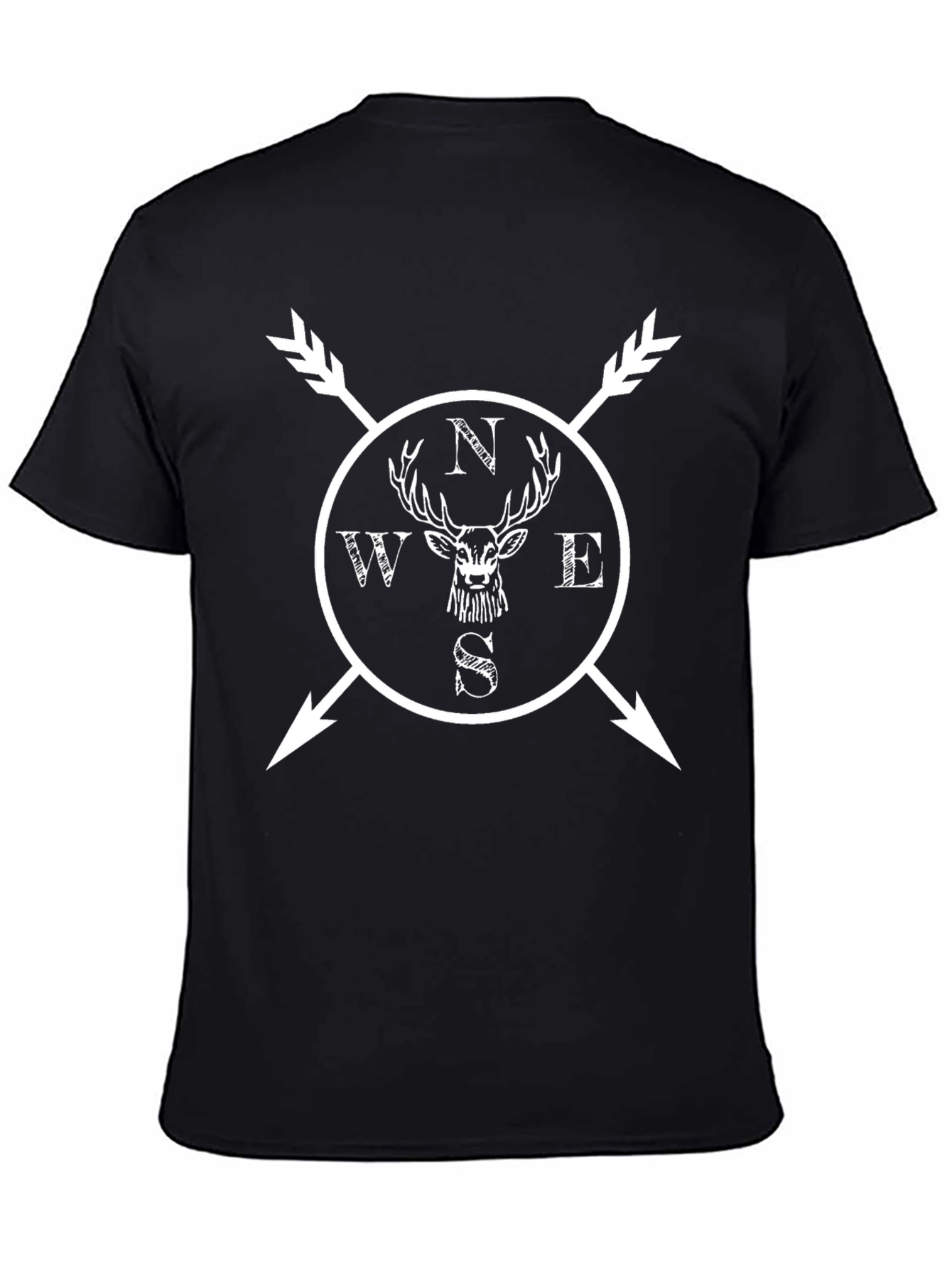 Deer Compass Arrow T-Shirt