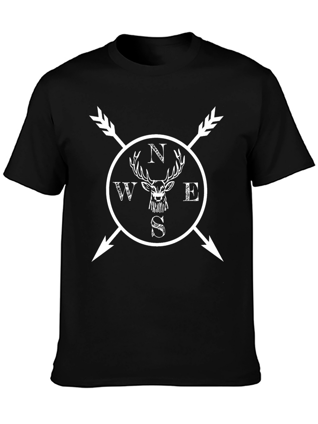 Deer Compass Arrow T-Shirt