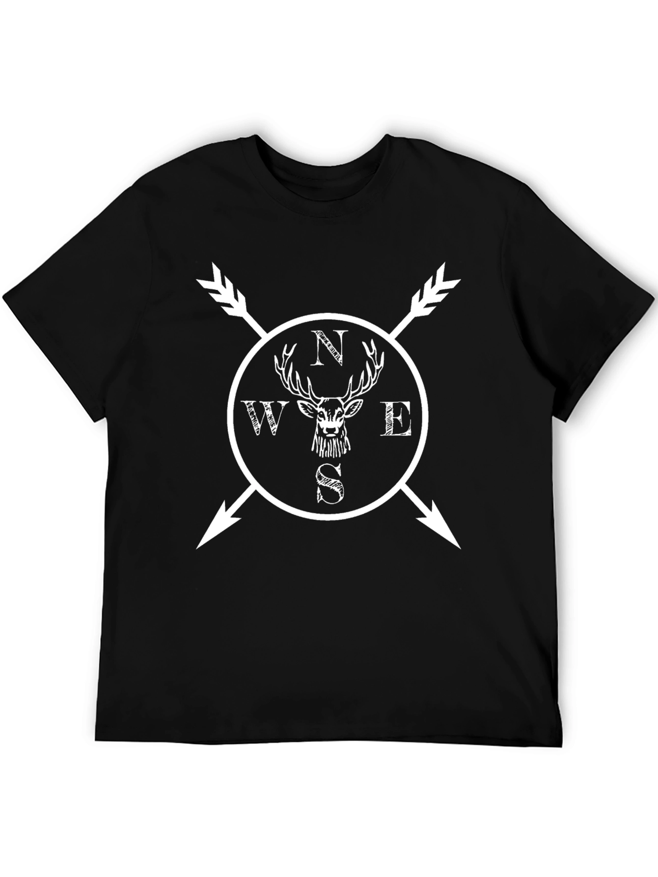 Deer Compass Arrow T-Shirt