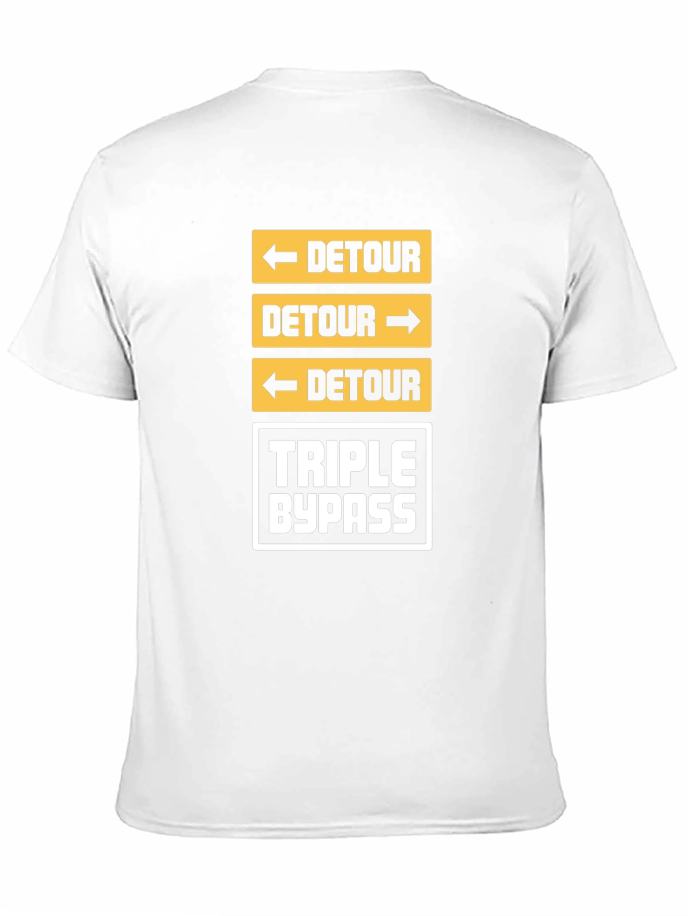 Detour & Triple Bypass Graphic T-Shirt - Black
