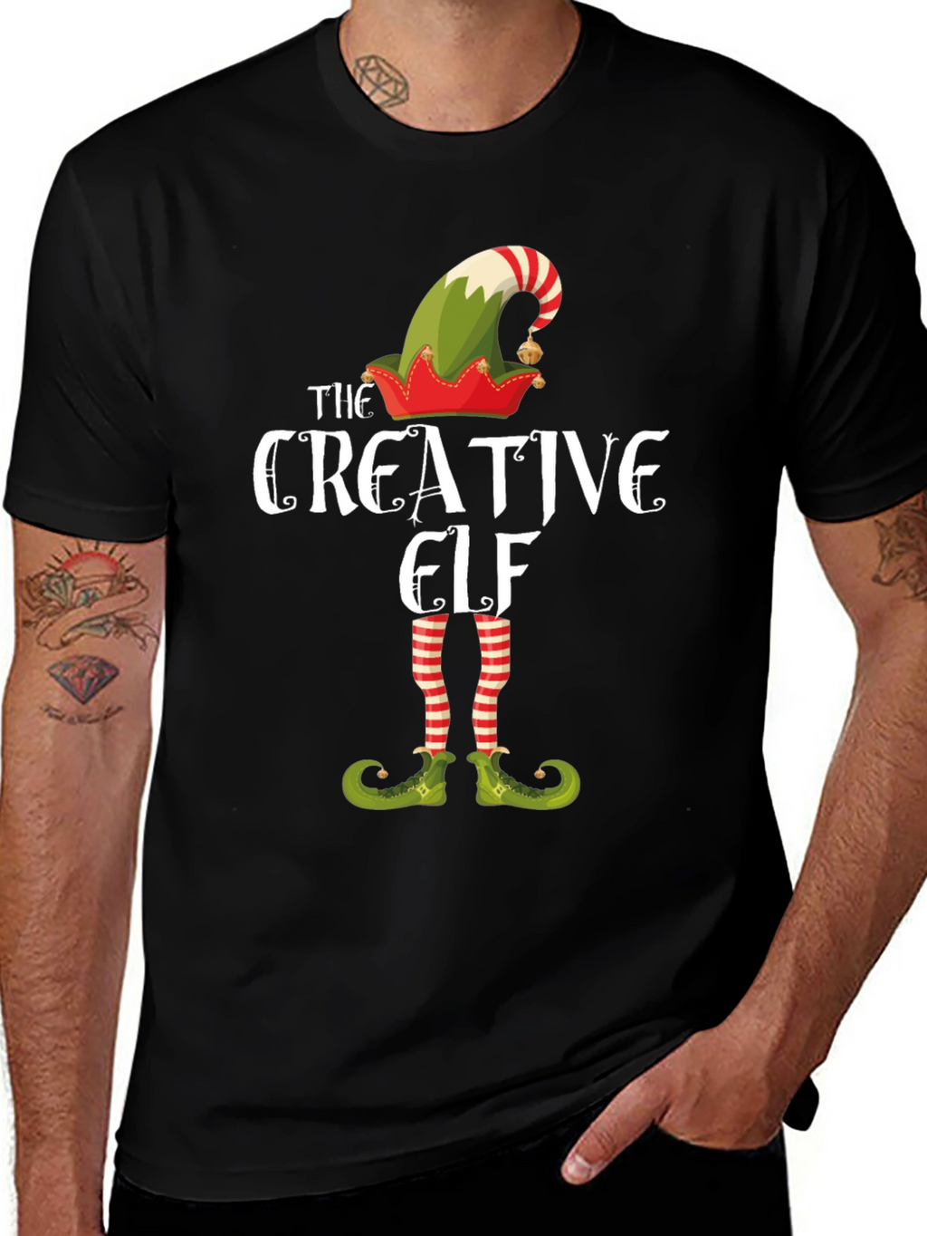 Creative Elf Holiday T-Shirt