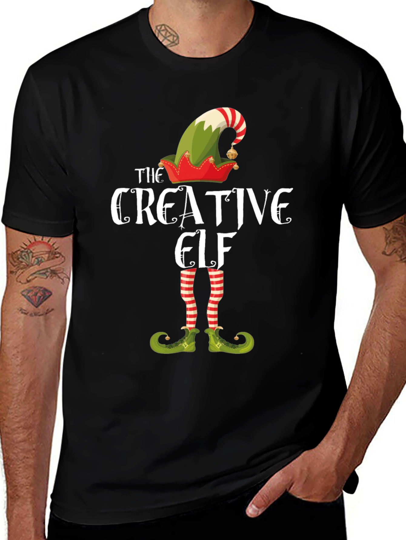 Creative Elf Holiday T-Shirt