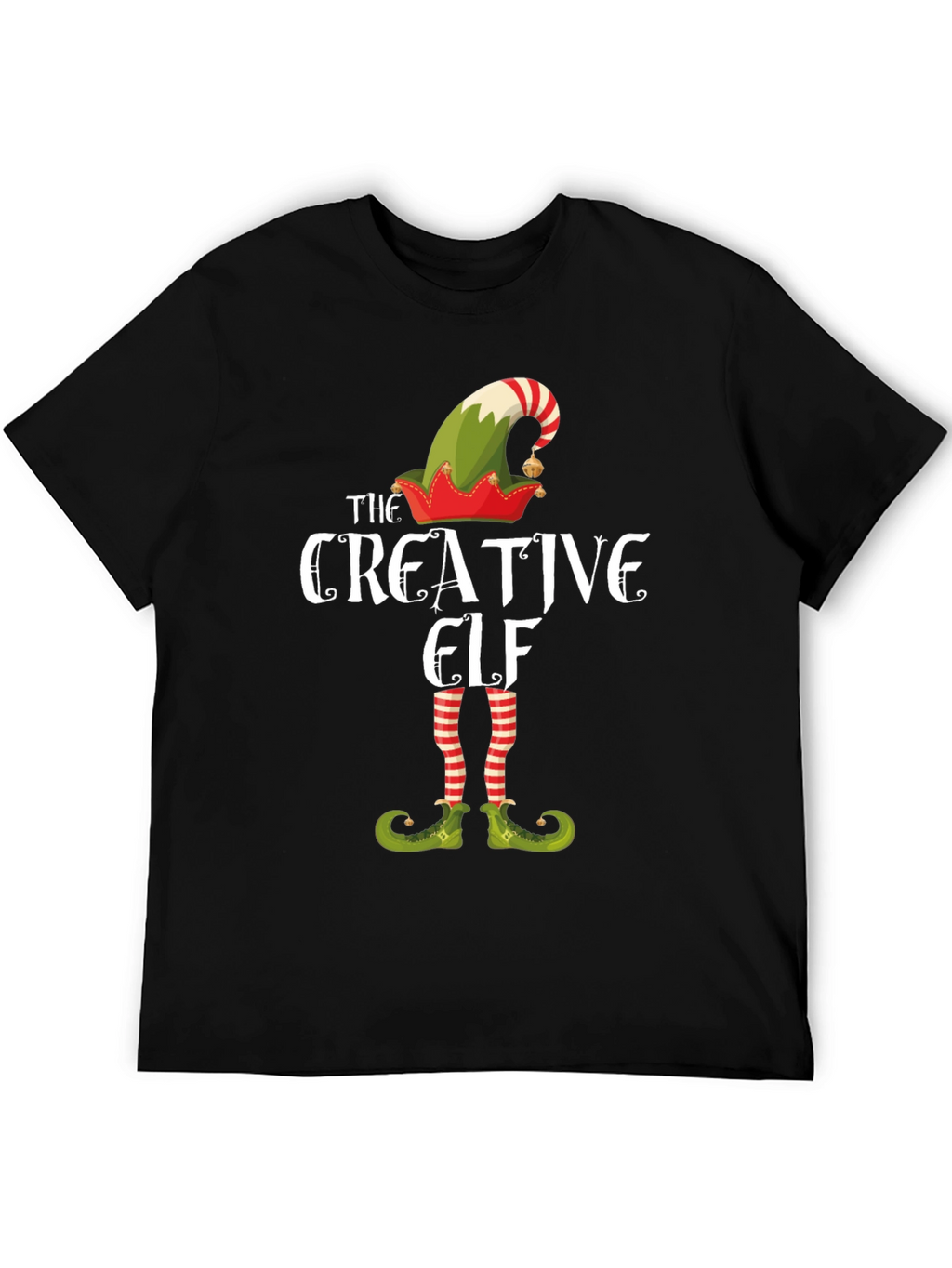 Creative Elf Holiday T-Shirt