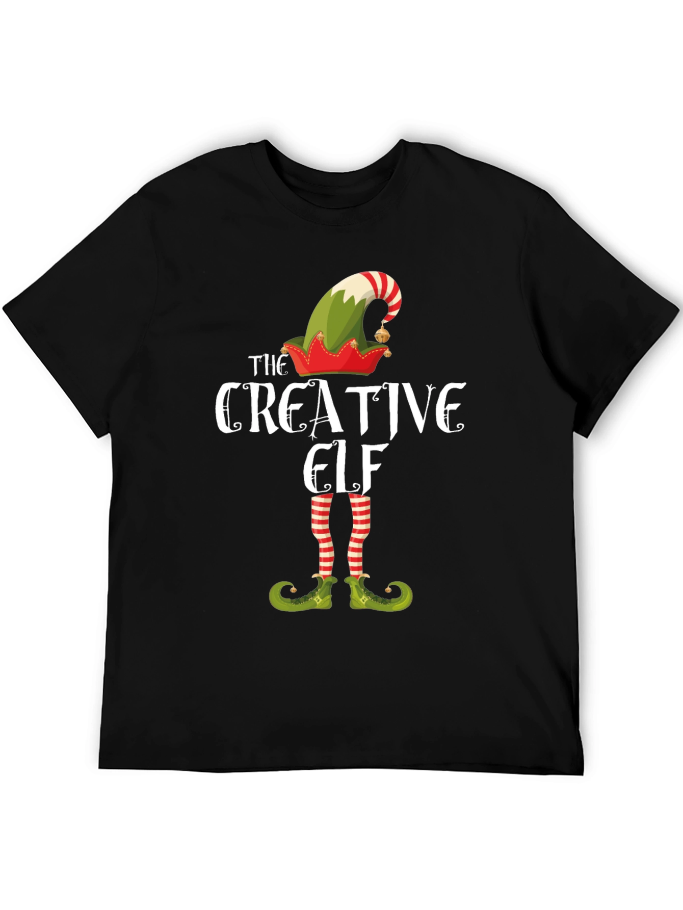 Creative Elf Holiday T-Shirt