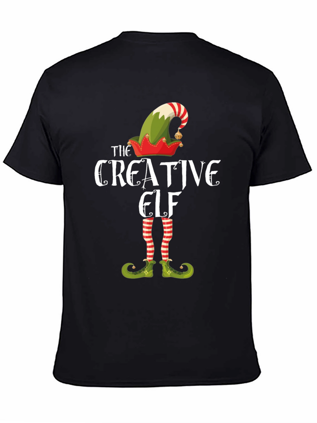Creative Elf Holiday T-Shirt