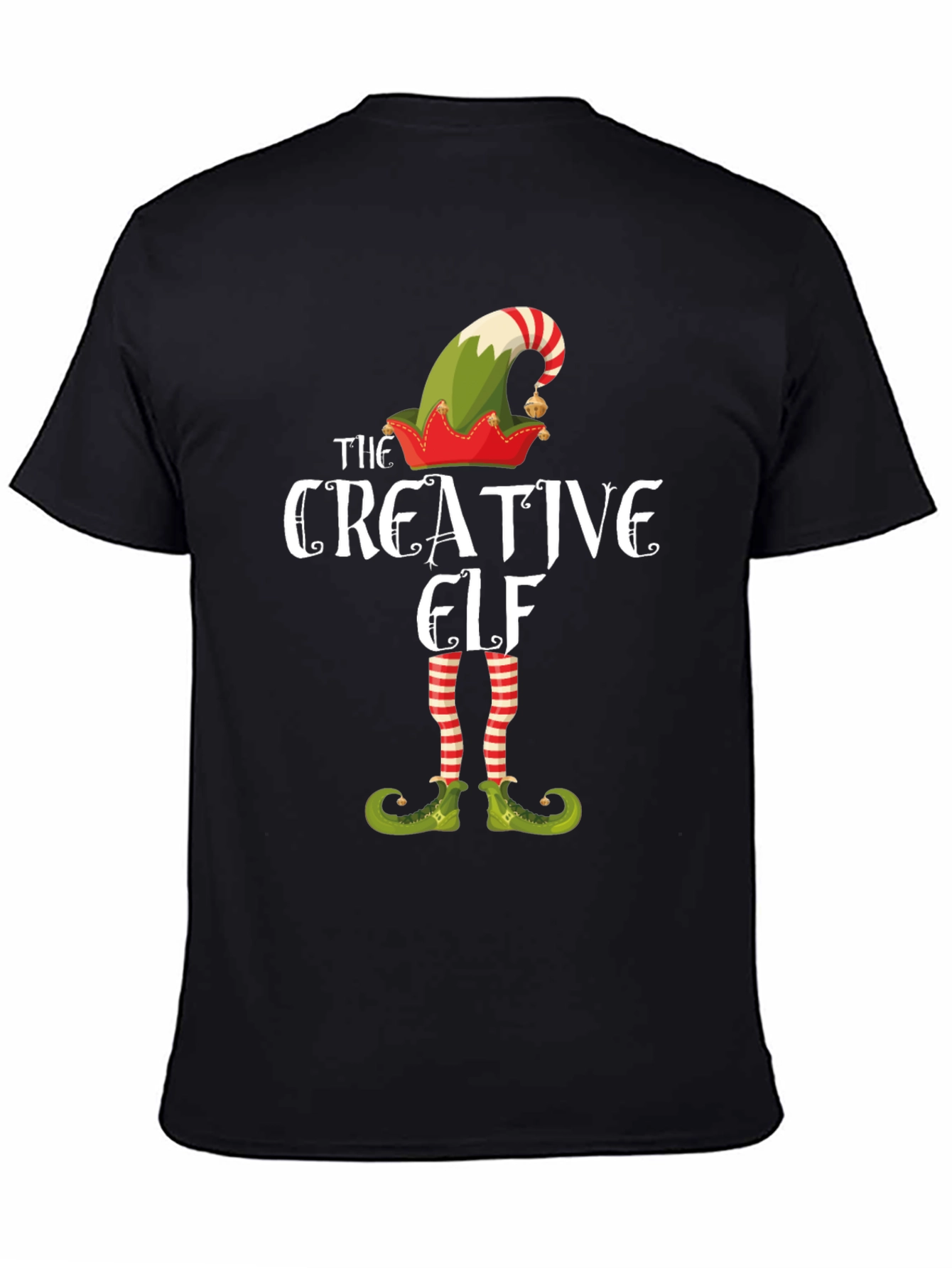 Creative Elf Holiday T-Shirt