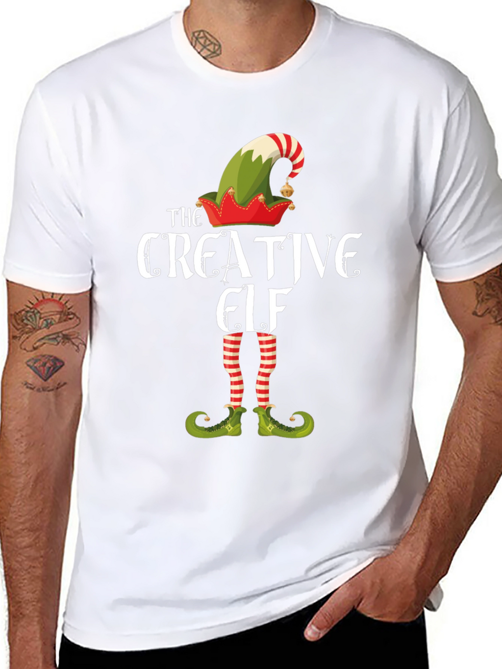 Creative Elf Holiday T-Shirt