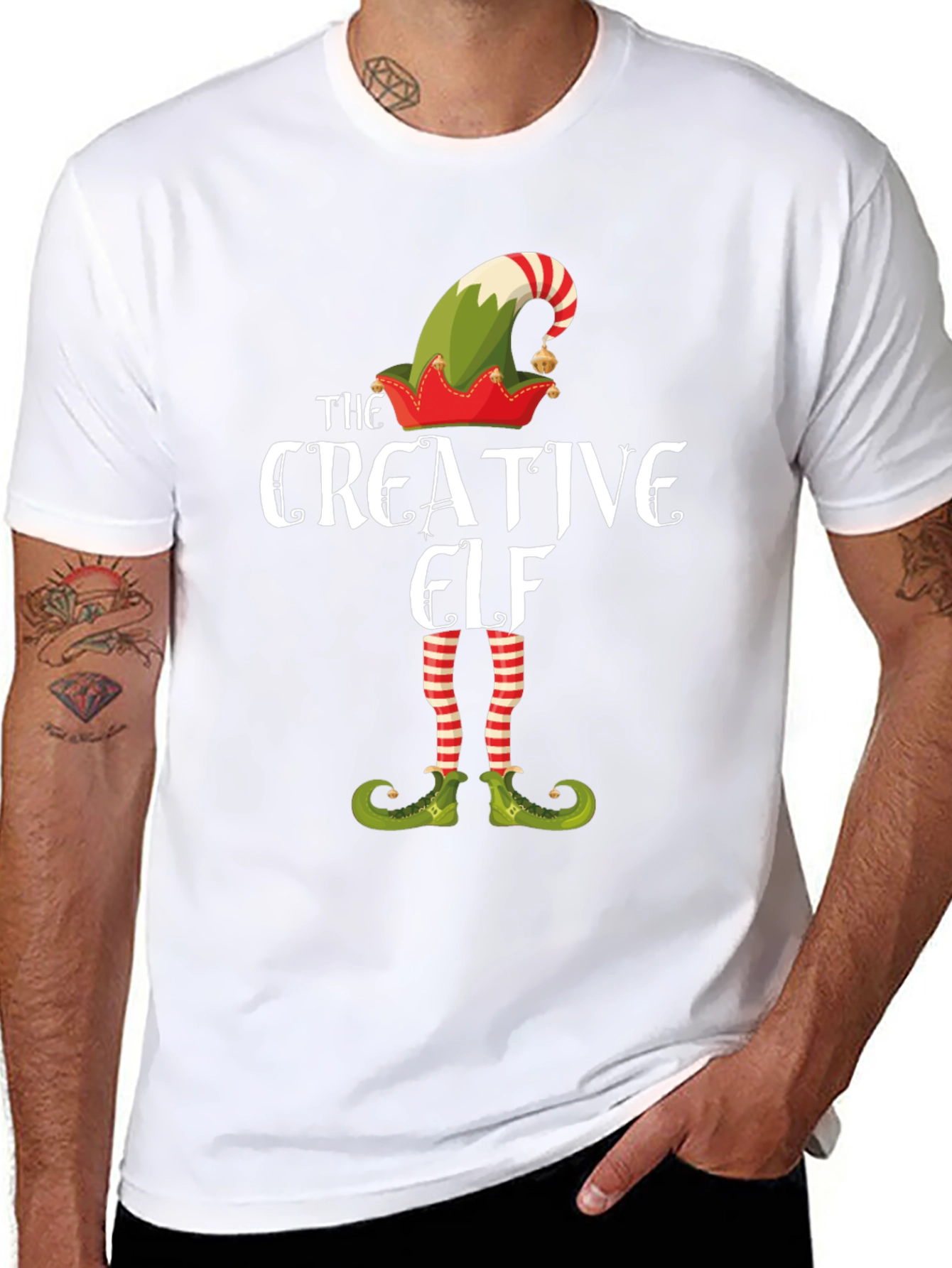 Creative Elf Holiday T-Shirt