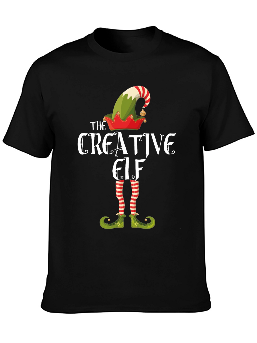 Creative Elf Holiday T-Shirt