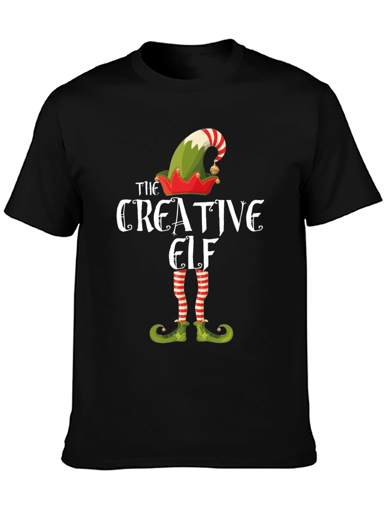 Creative Elf Holiday T-Shirt