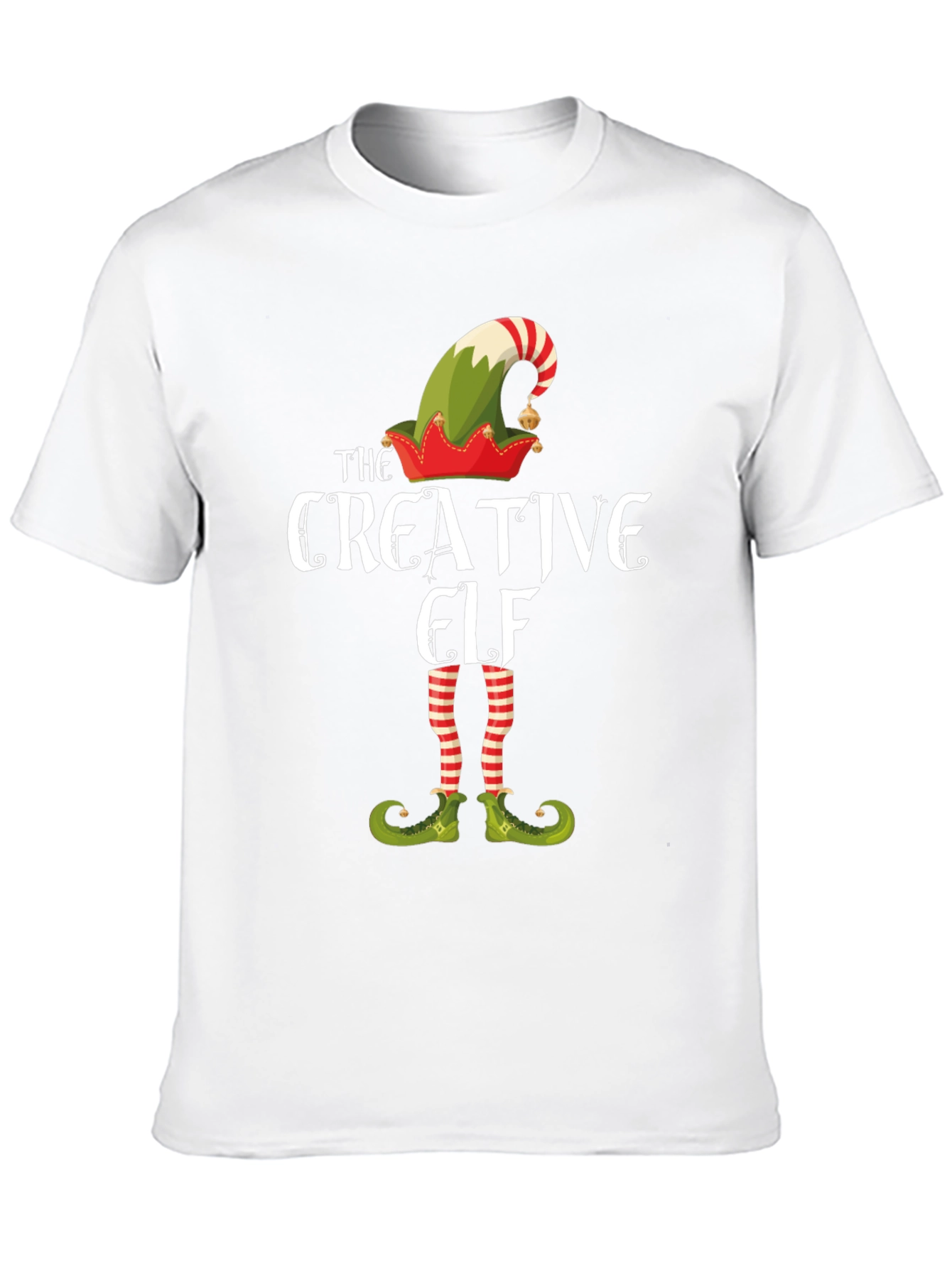 Creative Elf Holiday T-Shirt