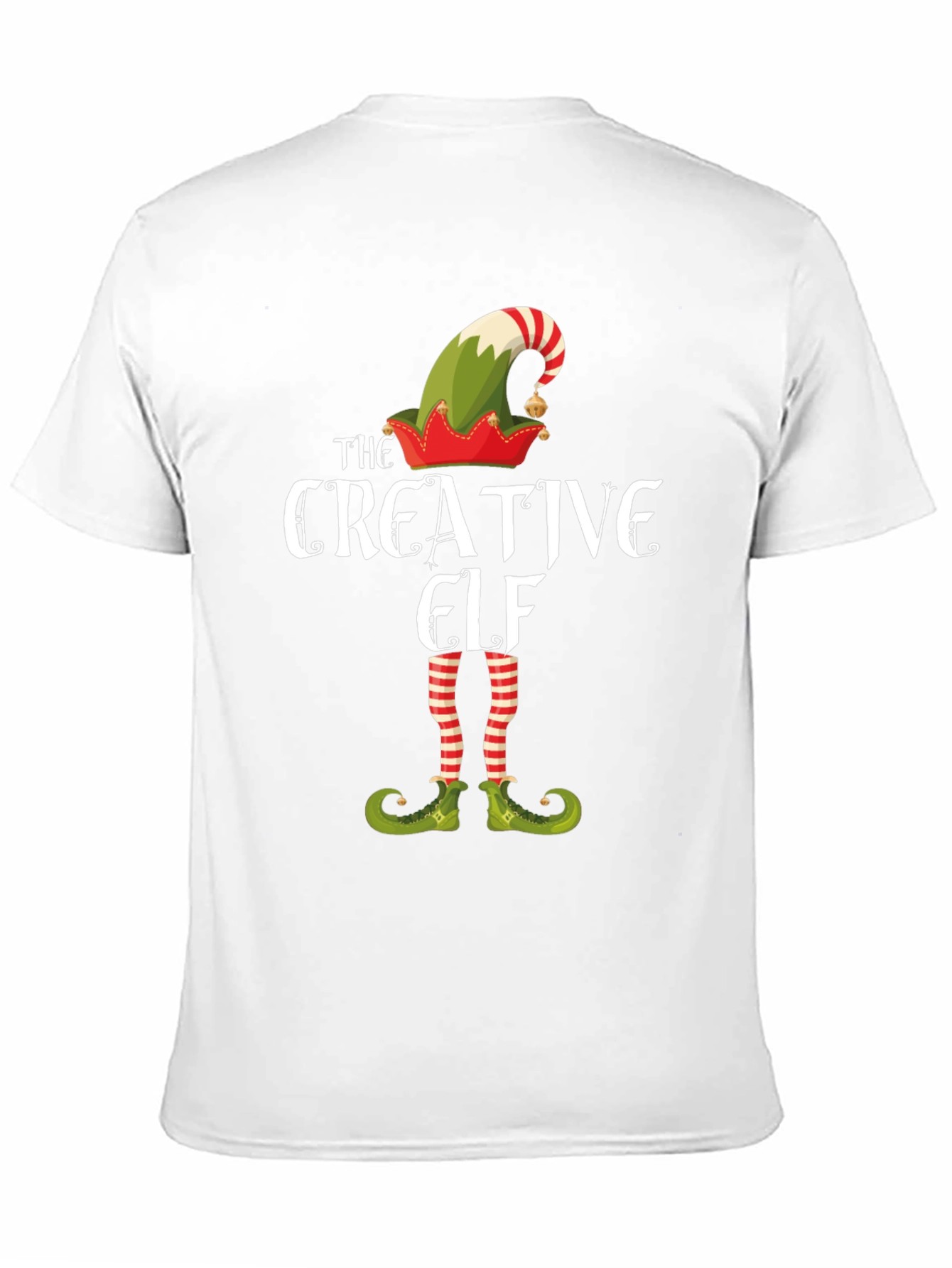 Creative Elf Holiday T-Shirt
