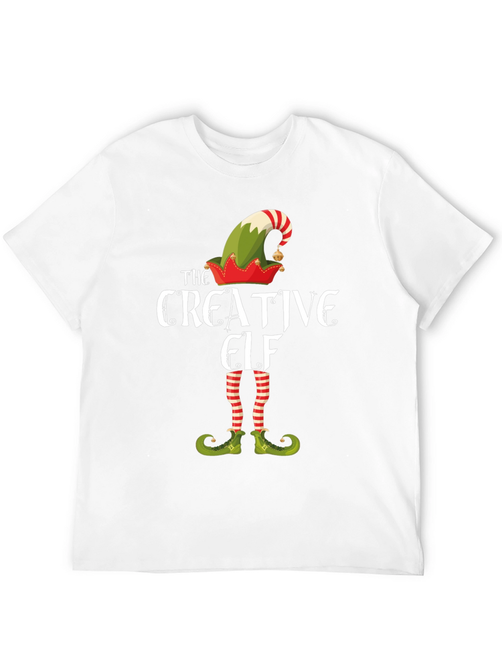 Creative Elf Holiday T-Shirt