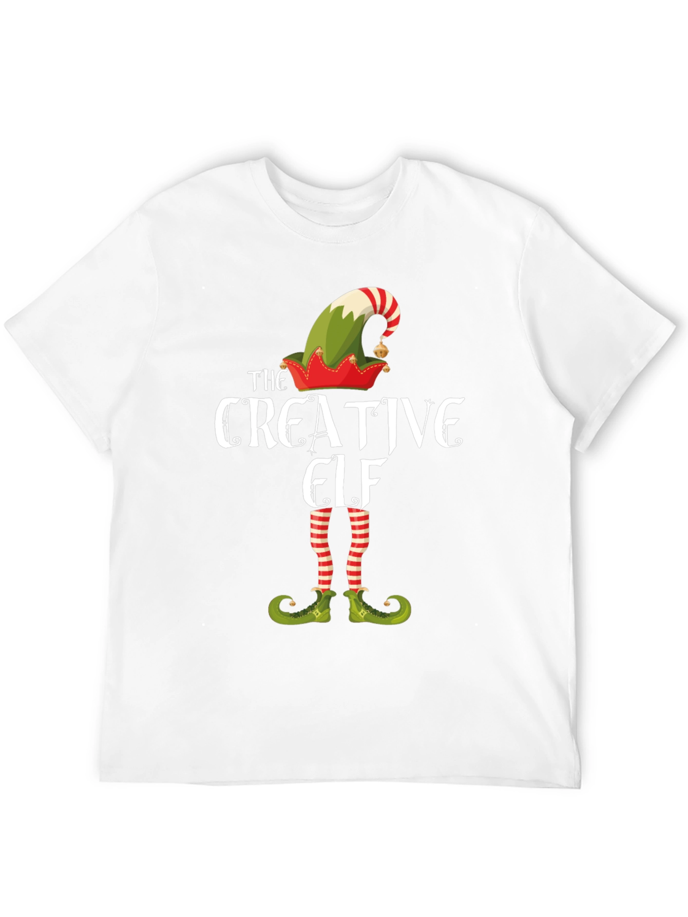 Creative Elf Holiday T-Shirt