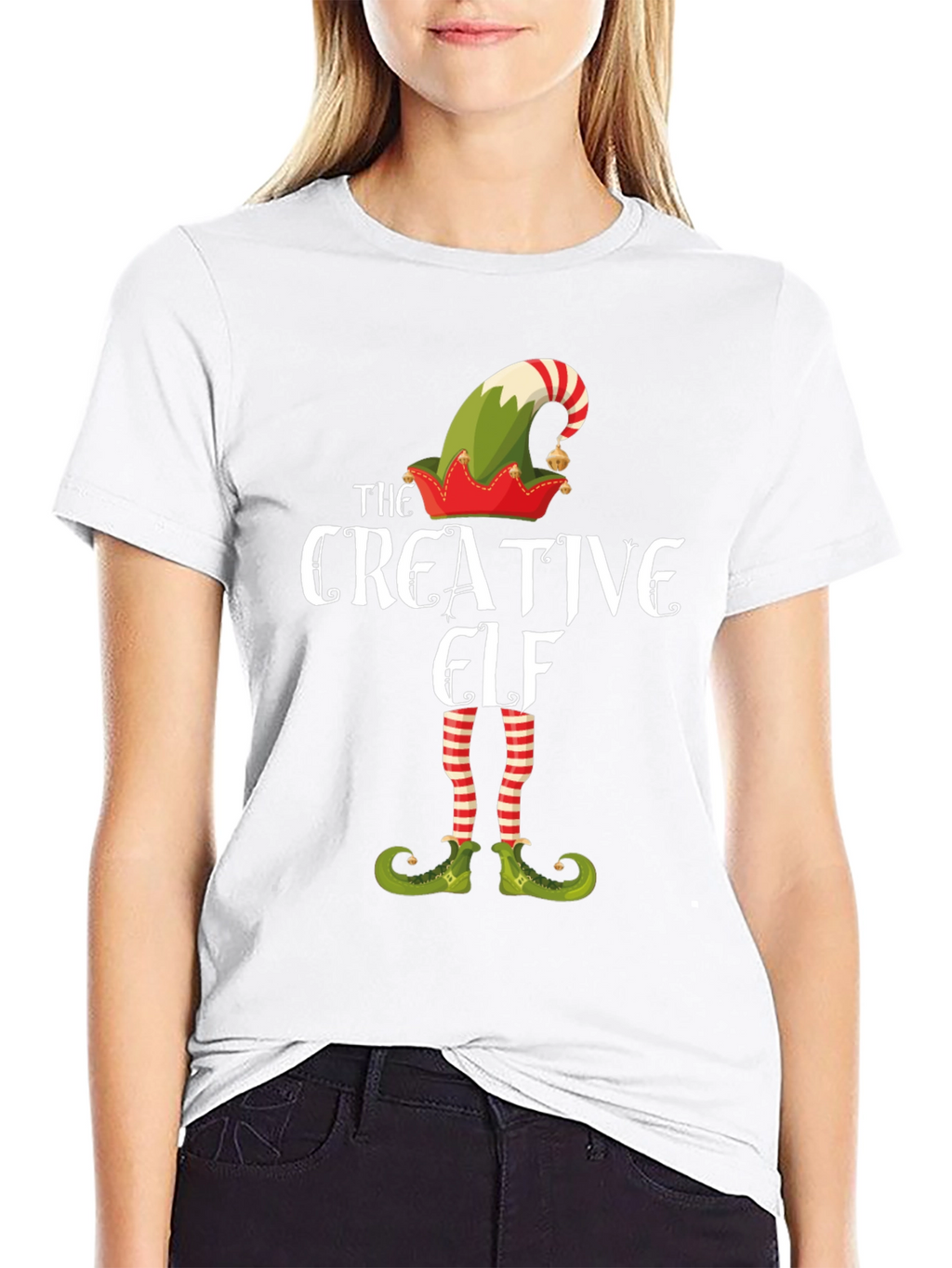 Creative Elf Holiday T-Shirt