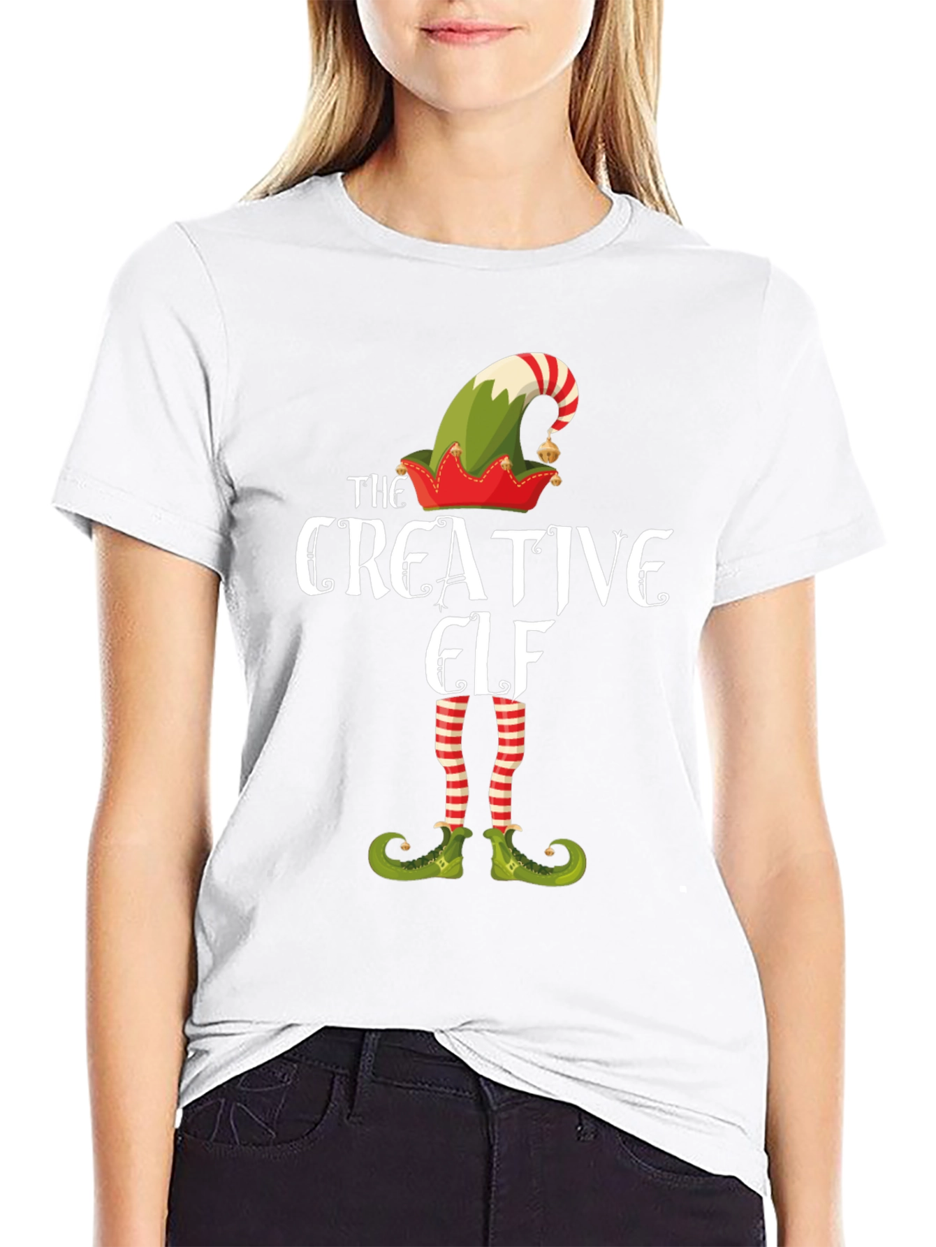 Creative Elf Holiday T-Shirt