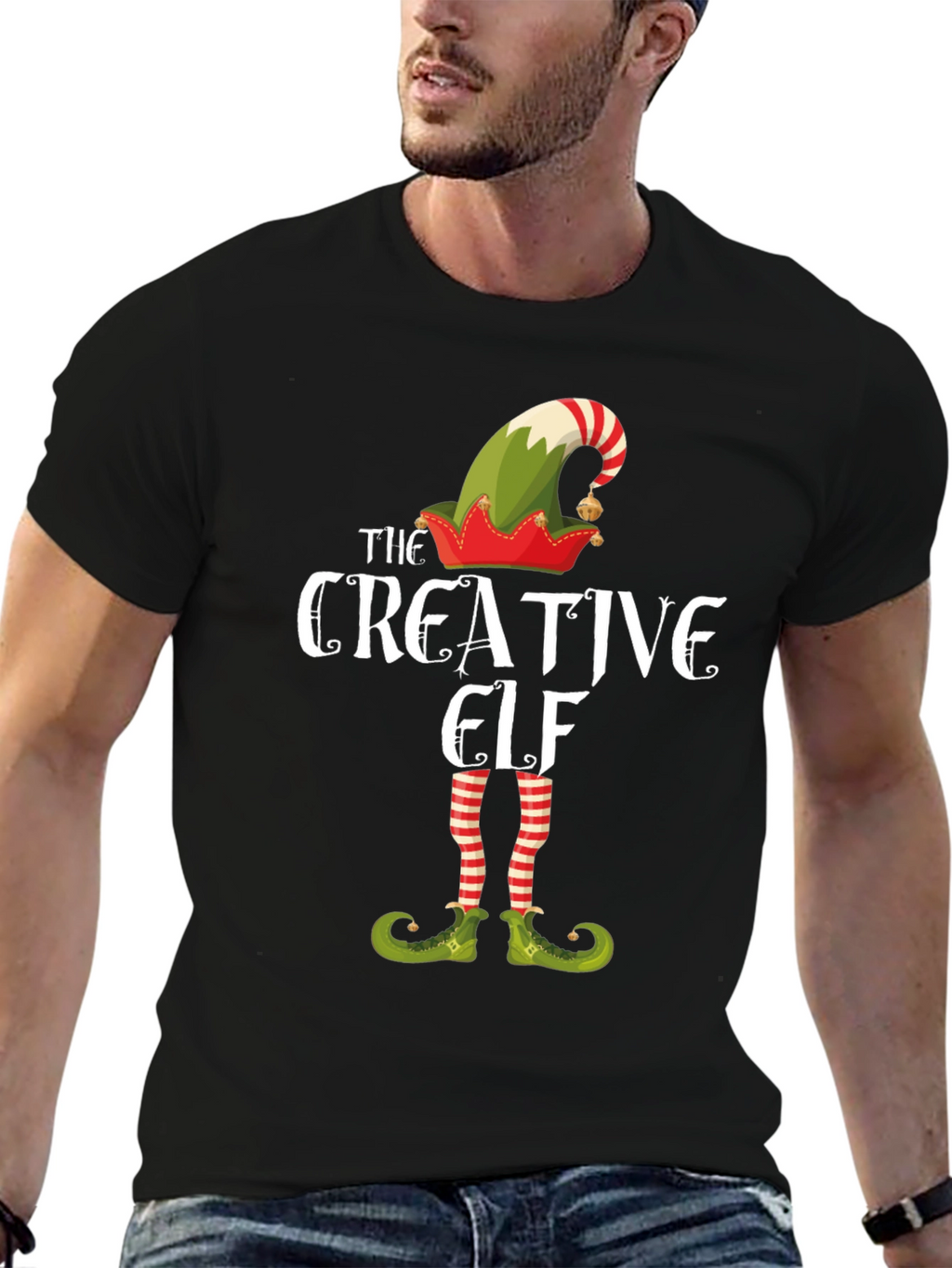 Creative Elf Holiday T-Shirt