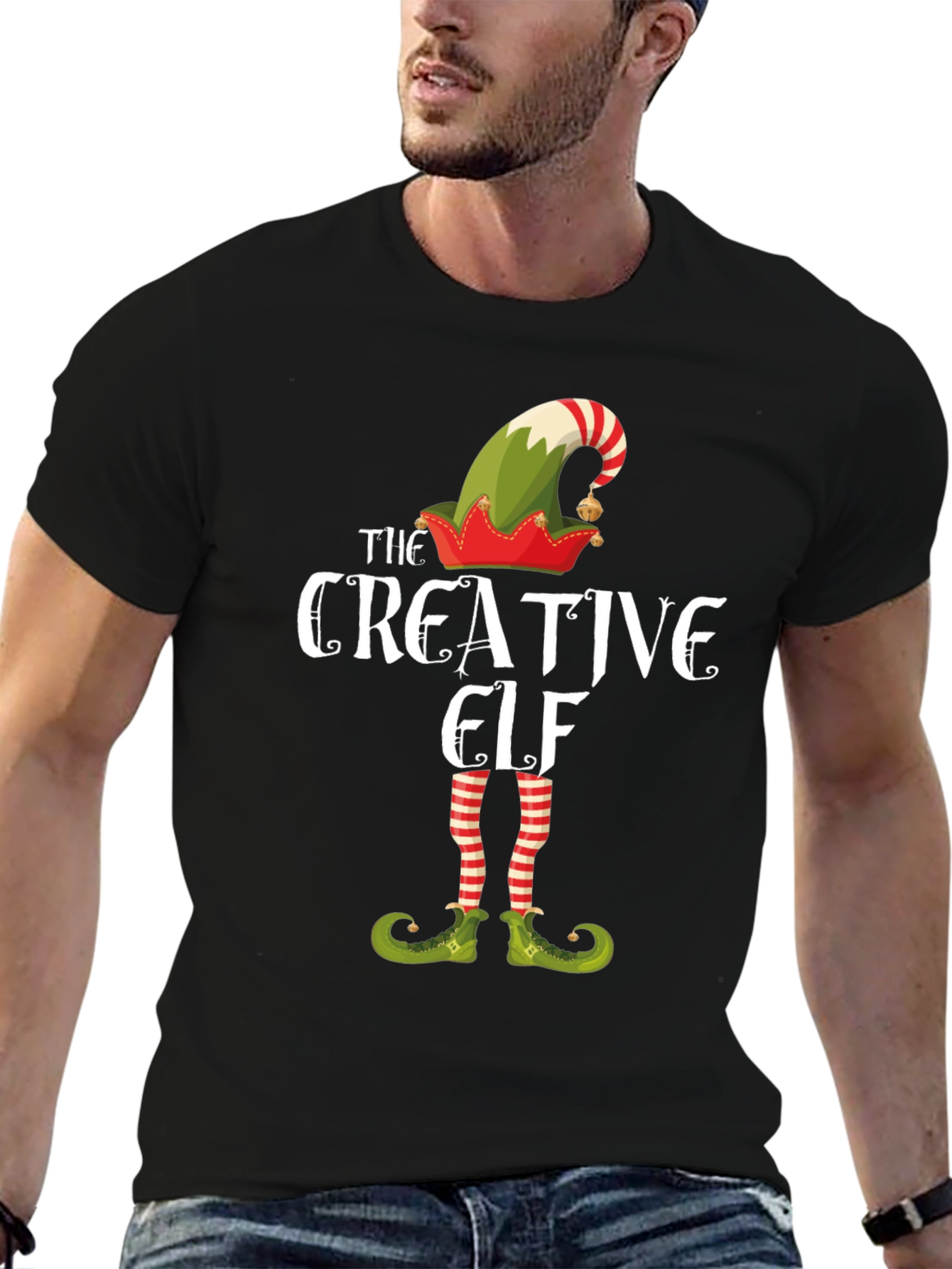 Creative Elf Holiday T-Shirt