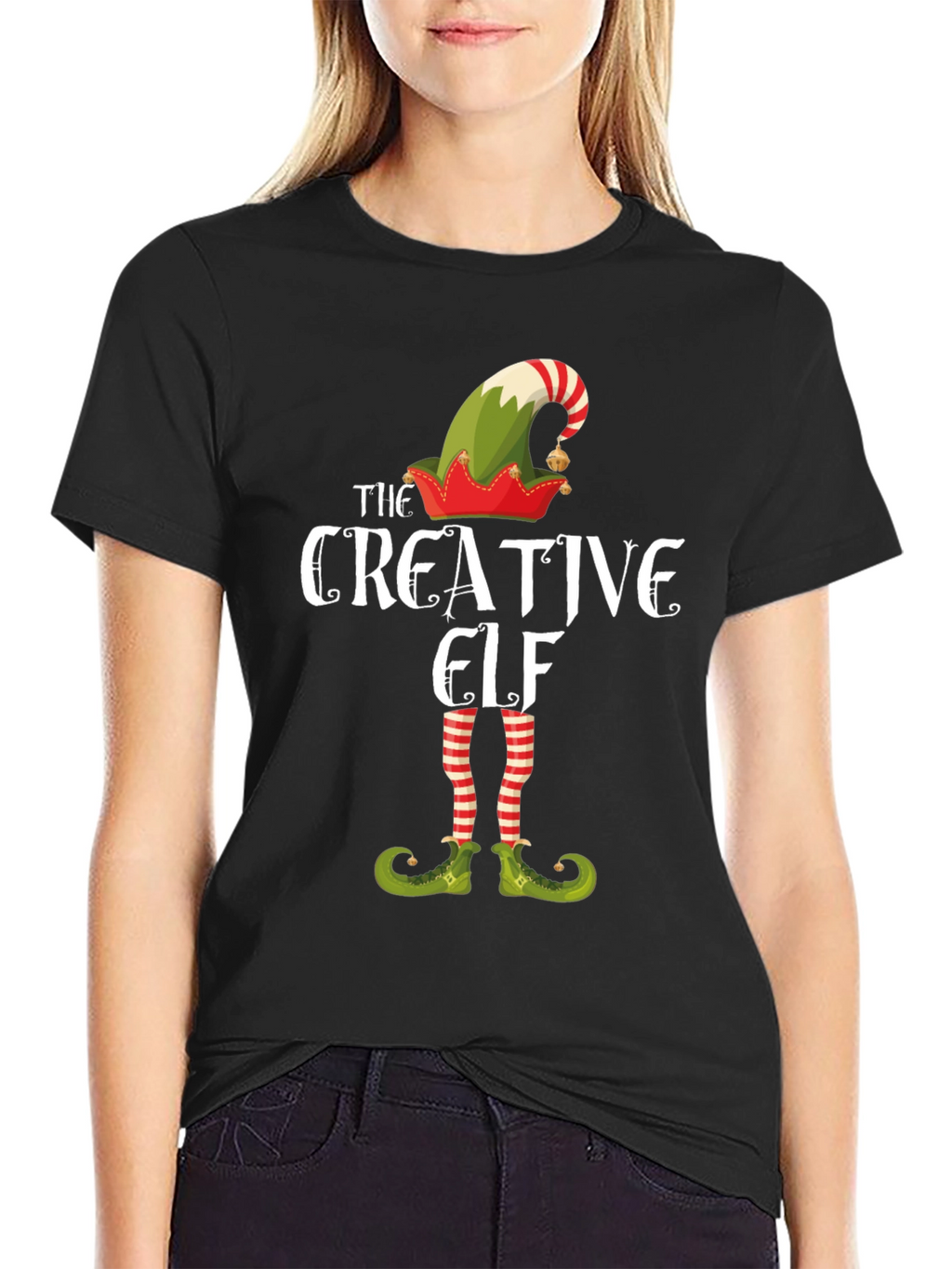 Creative Elf Holiday T-Shirt