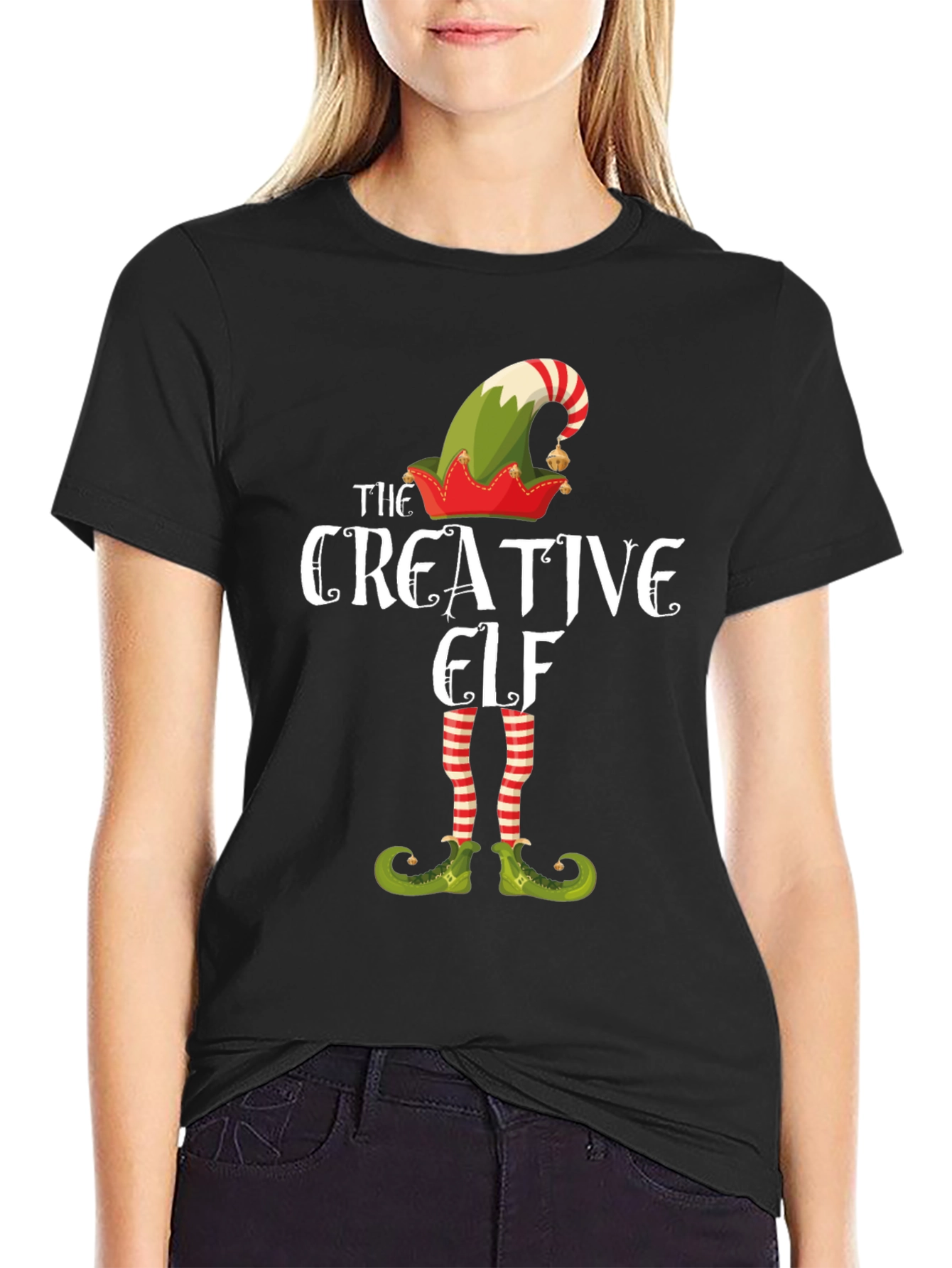 Creative Elf Holiday T-Shirt