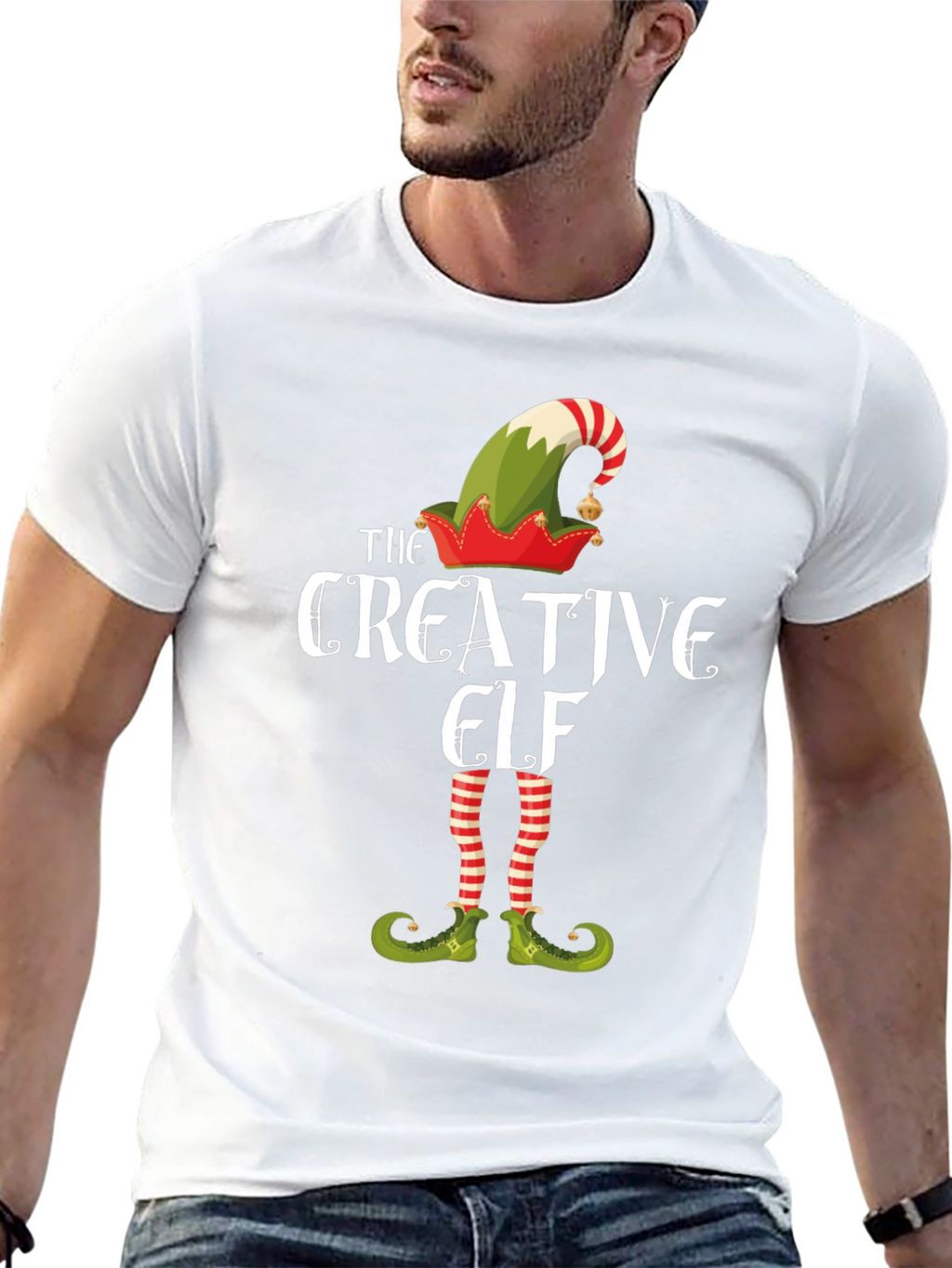 Creative Elf Holiday T-Shirt